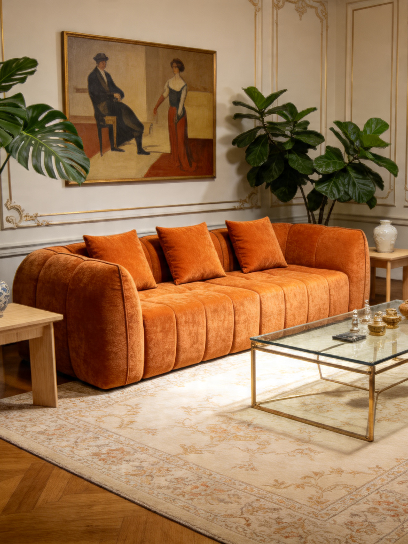 Self-Expanding Sofas in a Box