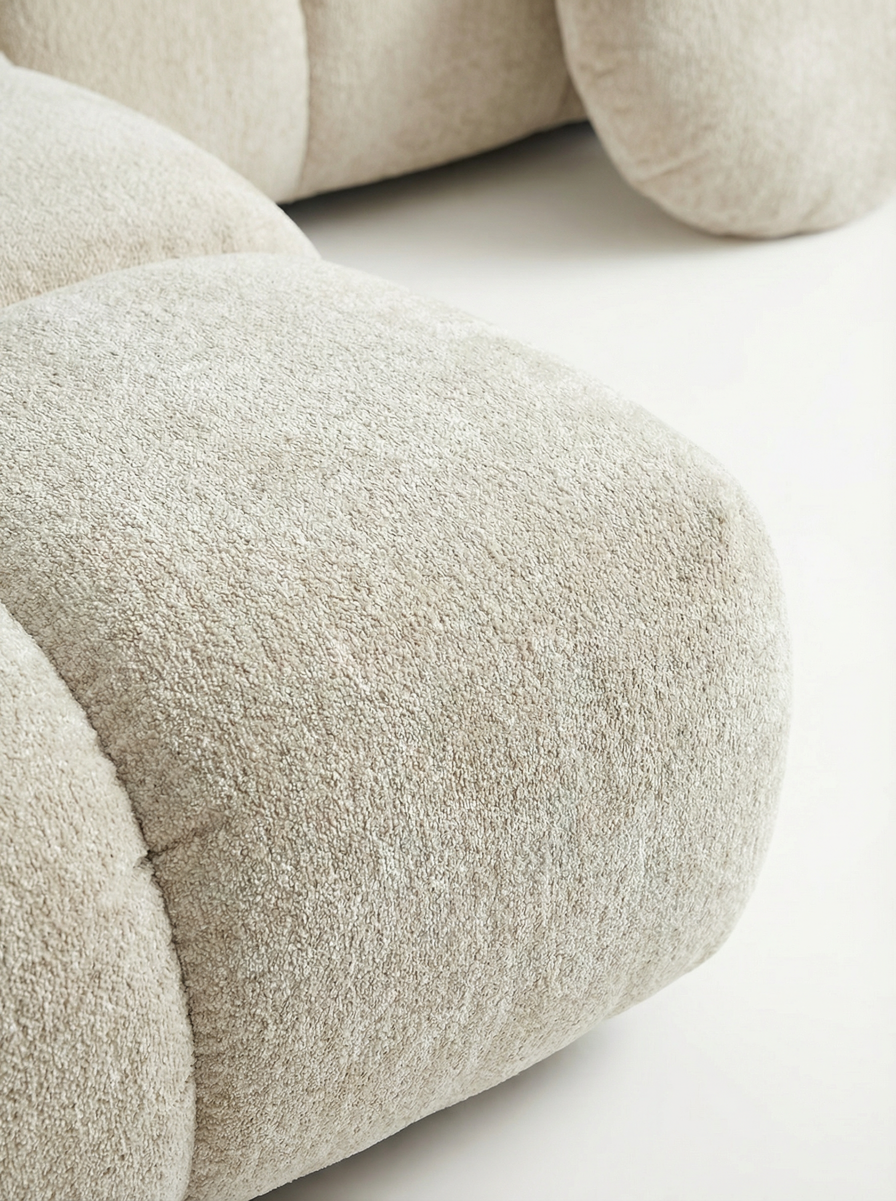NUVO 3-Seater Cloud Modular Sofa
