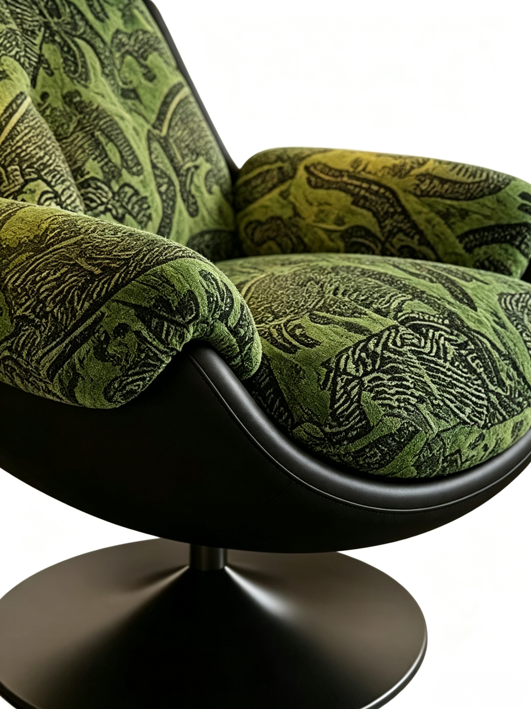 BUBO 360° Swivel Lounge Chair