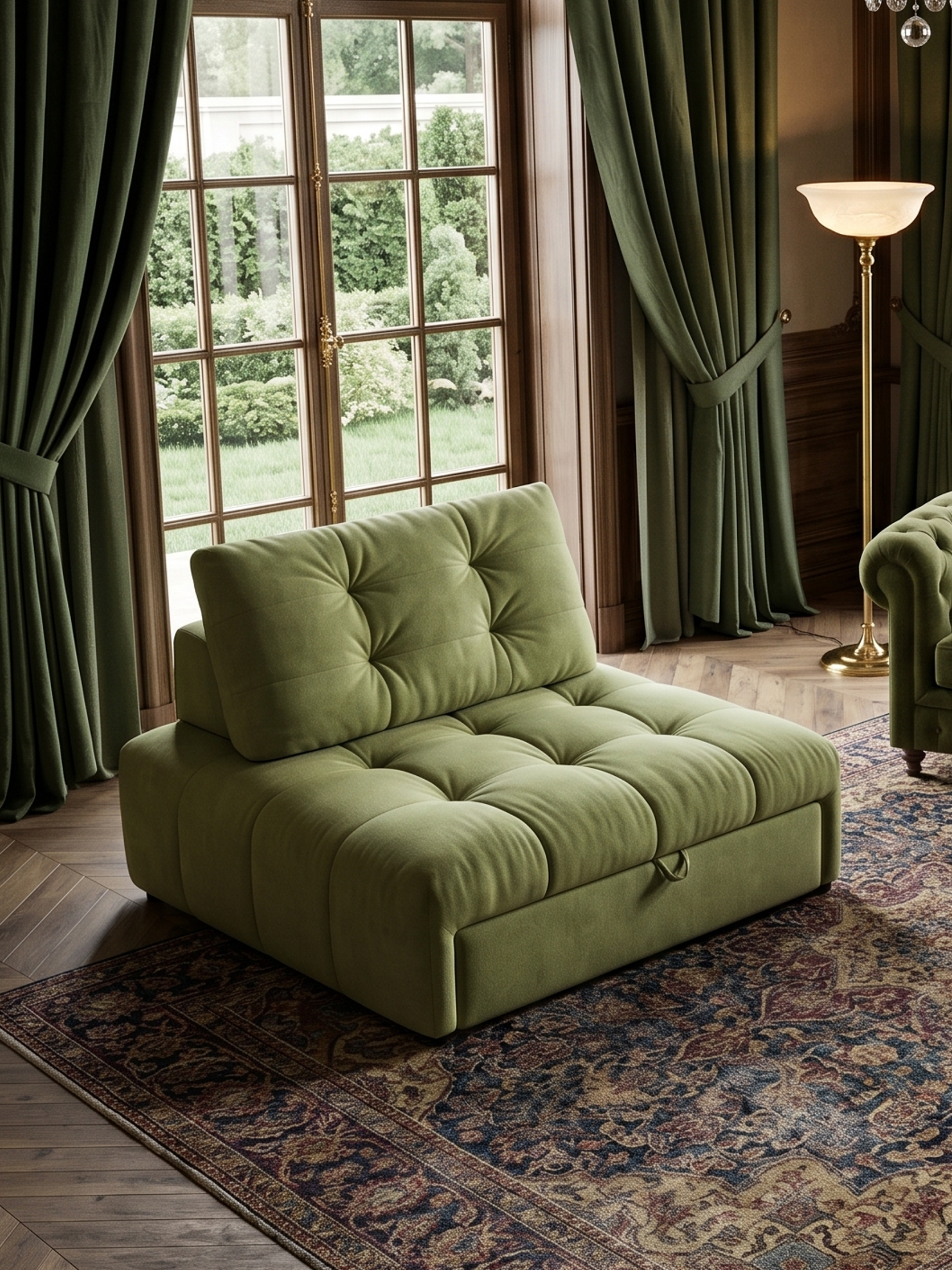 PLIO 1-Seat Sofa Bed