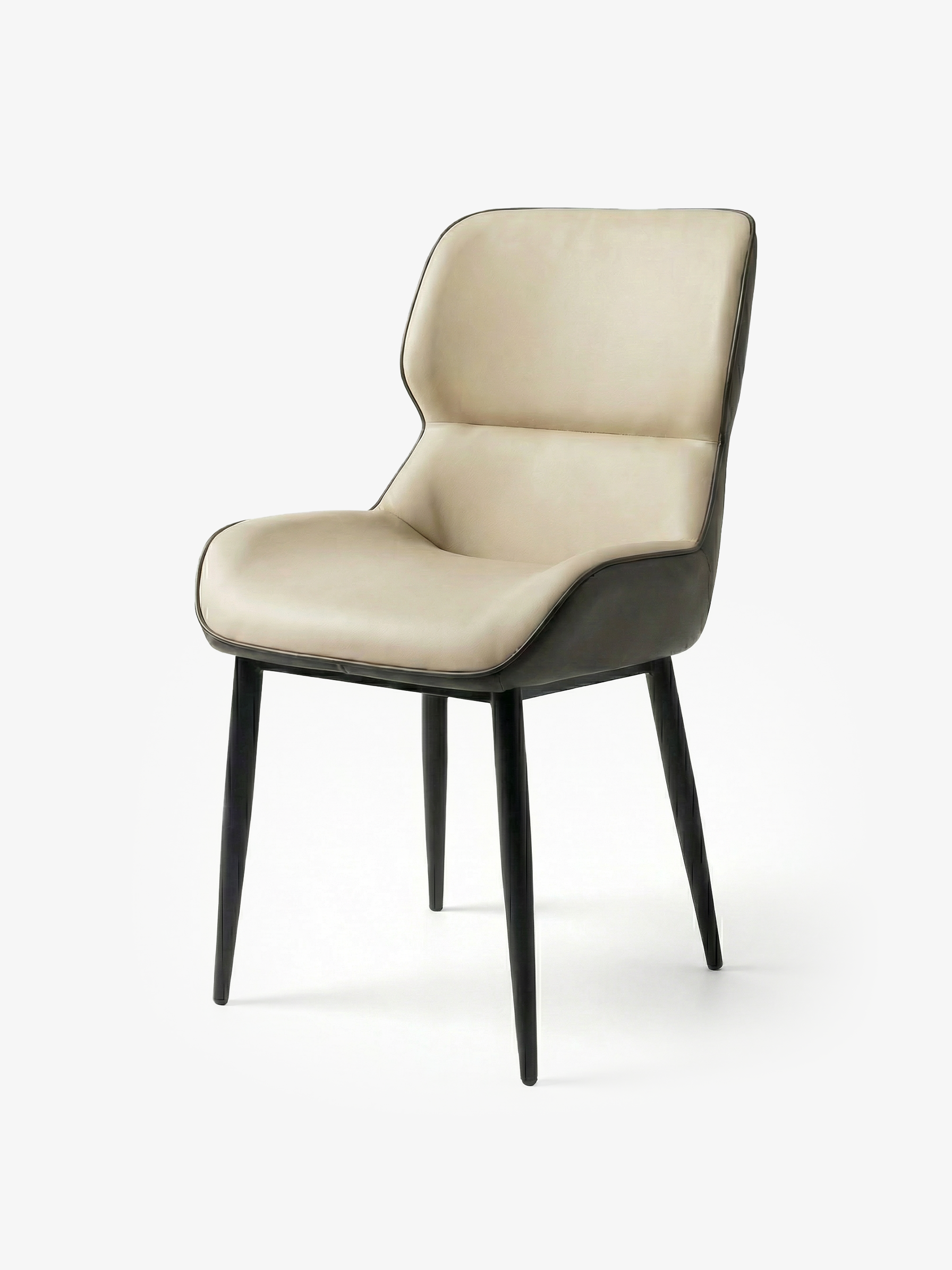 SIENA Two-Tone Upholstered Dining Chair