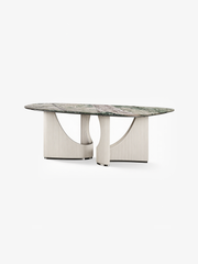 VERDAN Emerald Marble Dining Table
