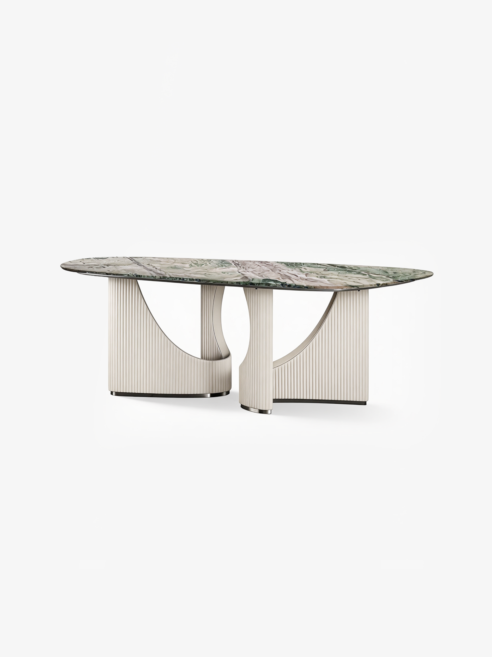 VERDAN Emerald Marble Dining Table