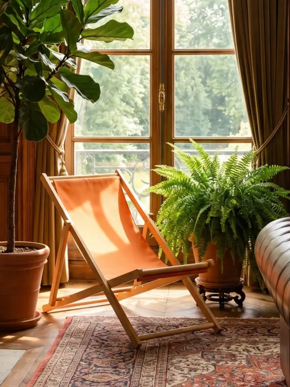 MAREA Folding Sling Chair