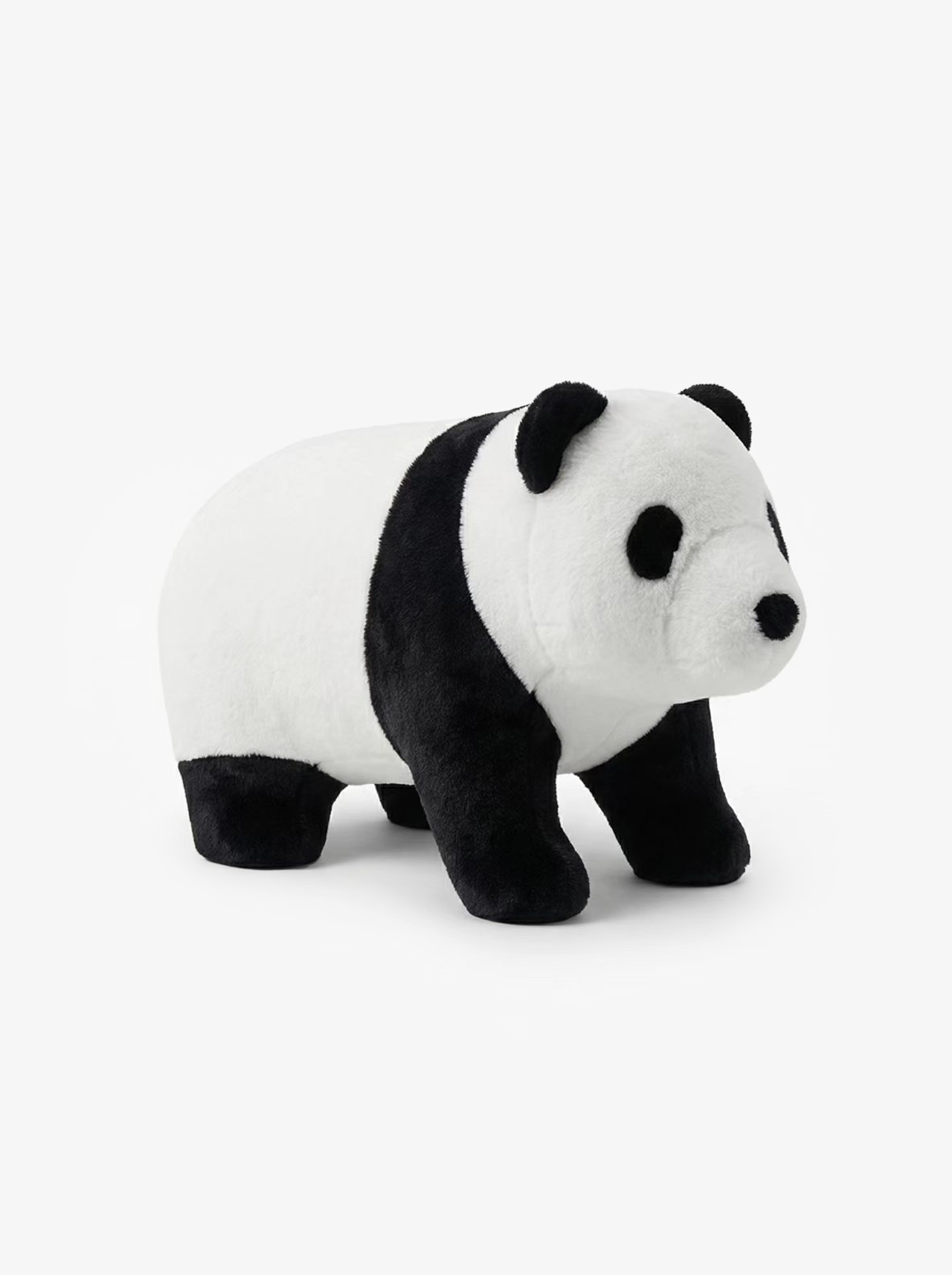 PANDA Plush Ride-On Stool