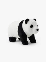 PANDA Plush Ride-On Stool