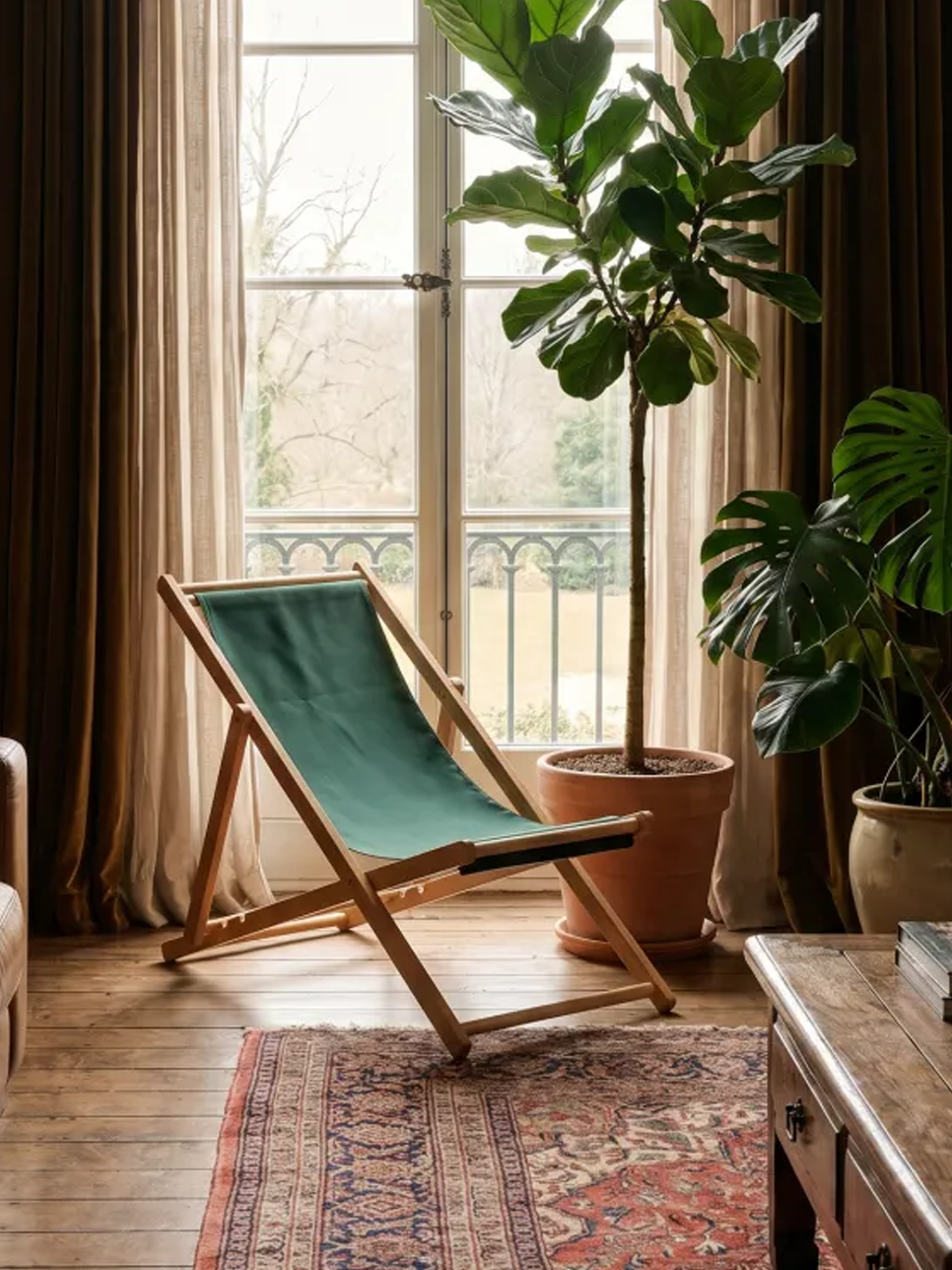 MAREA Folding Sling Chair