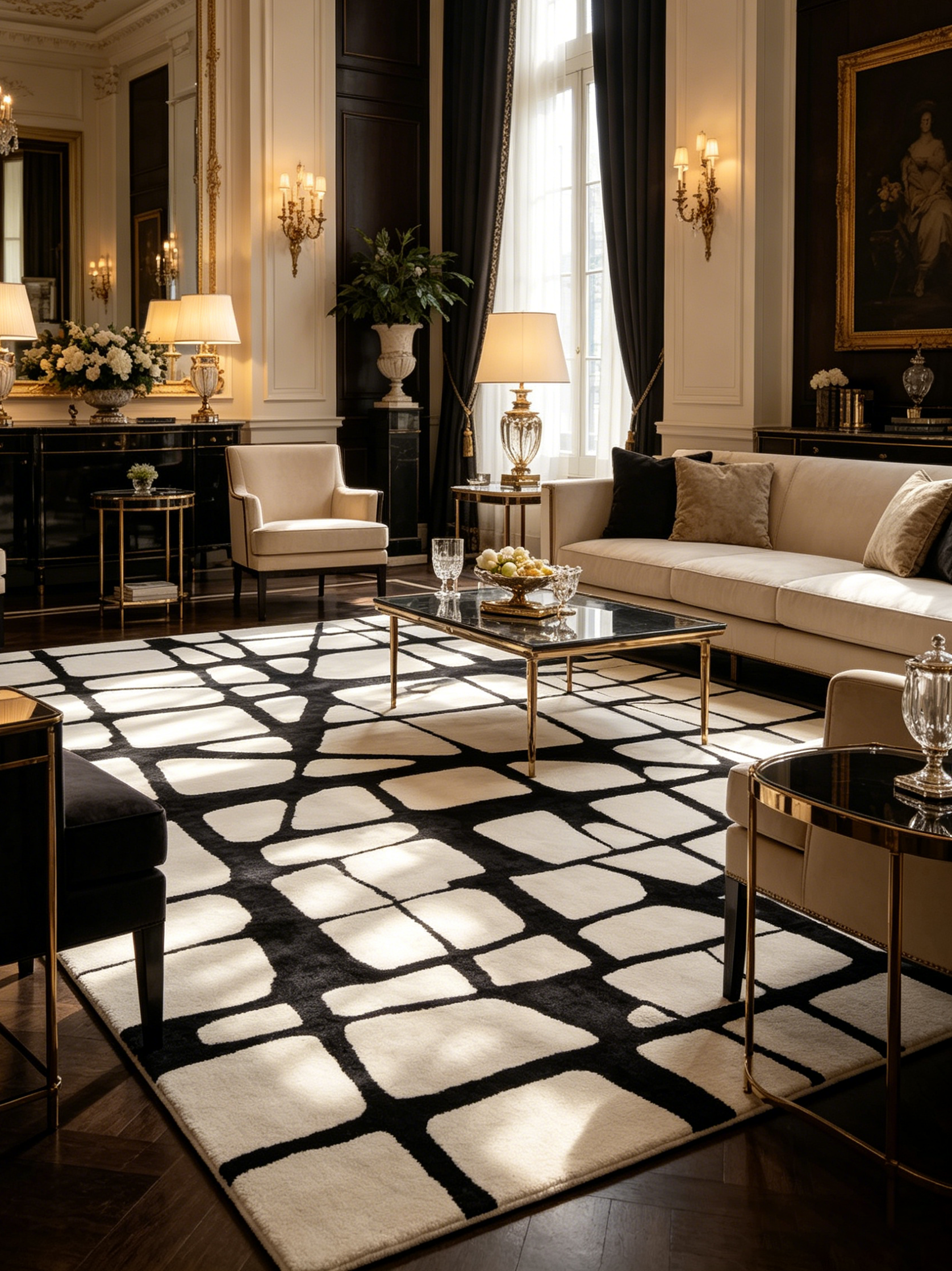 Crackle Rug 200 x 300cm