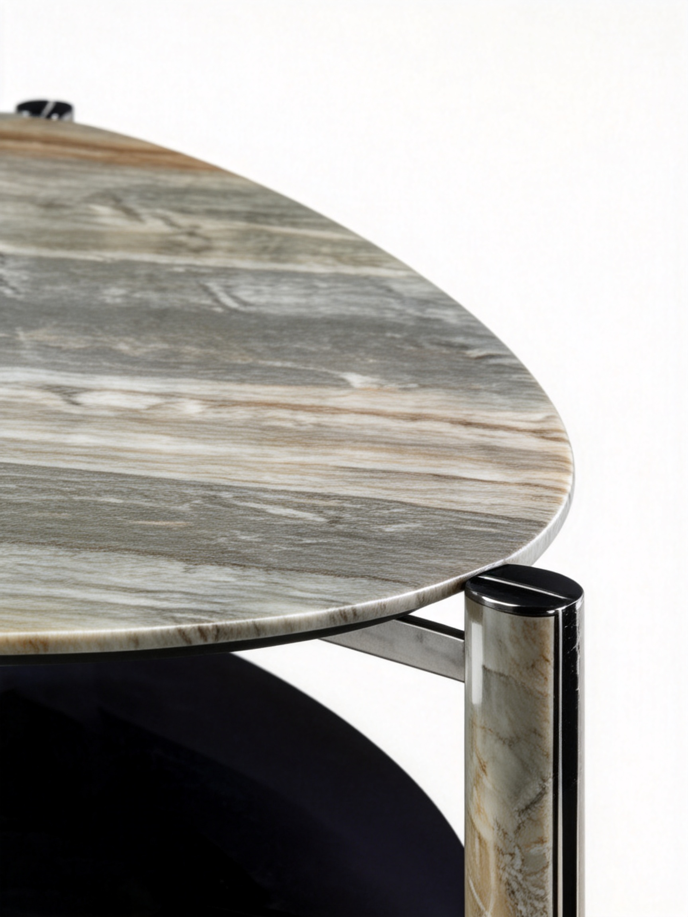Lira Picasso Marble Arc Coffee Table