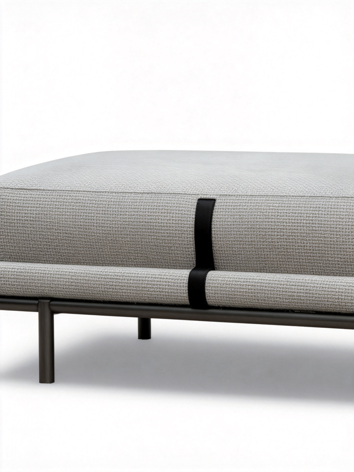 LINA Upholstered End-of-Bed Bench