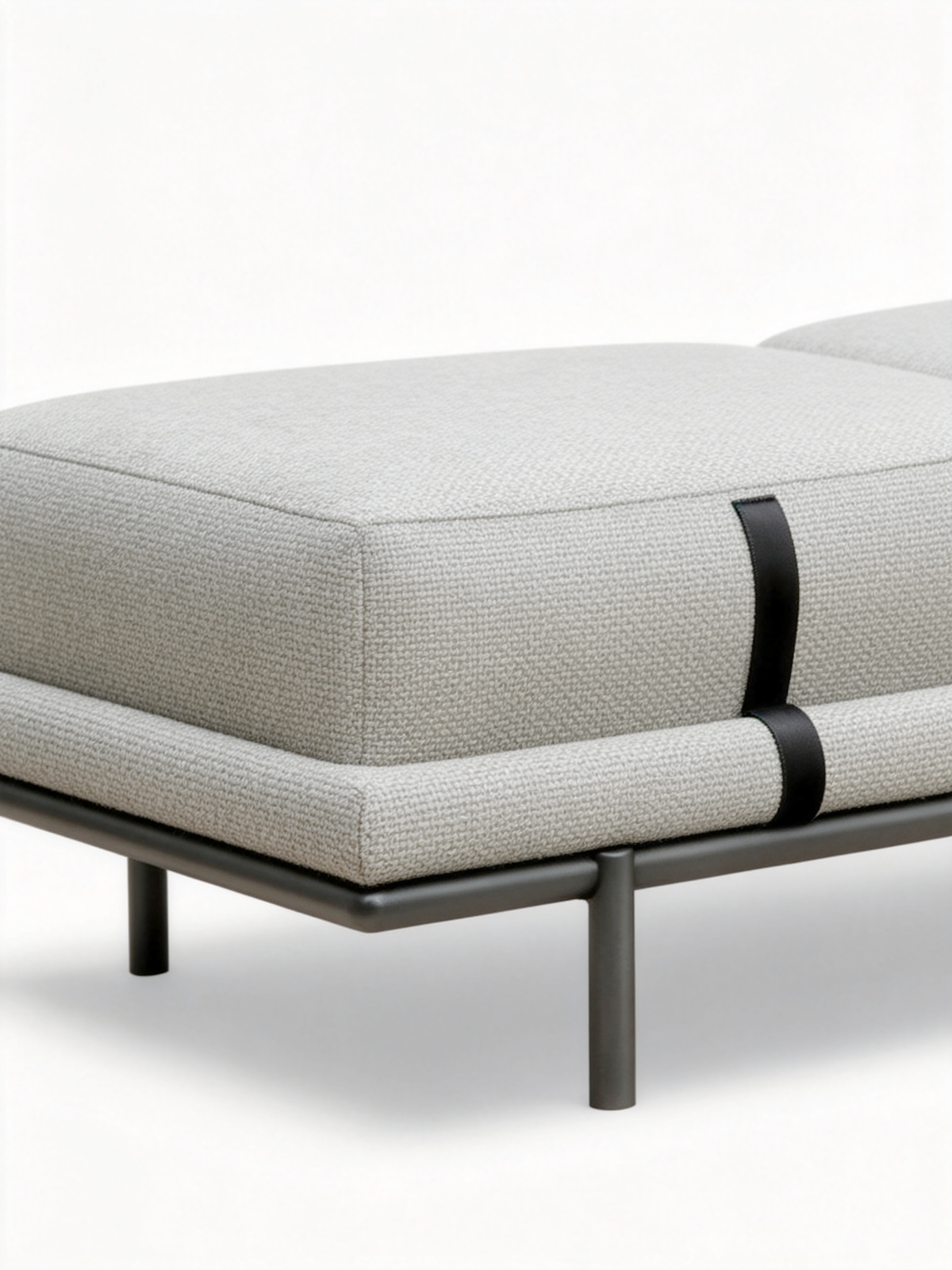 LINA Upholstered End-of-Bed Bench