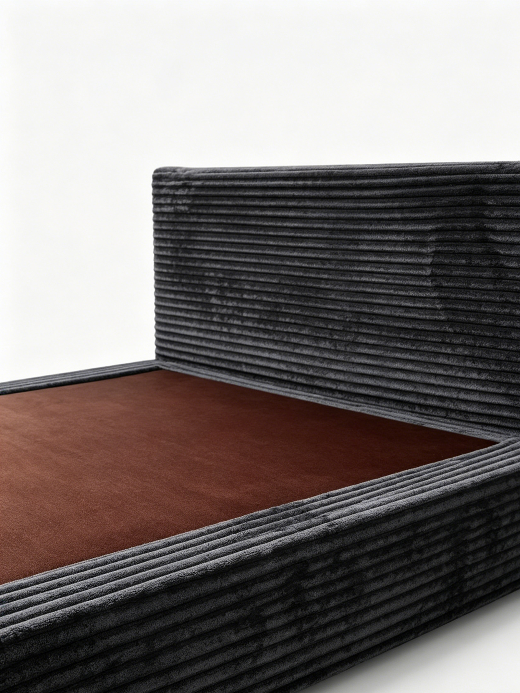 Cenere Double Bed