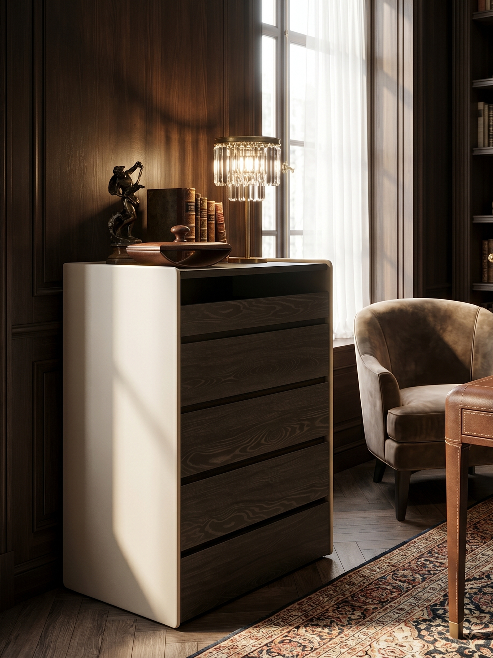 Fumé Chest of Drawers