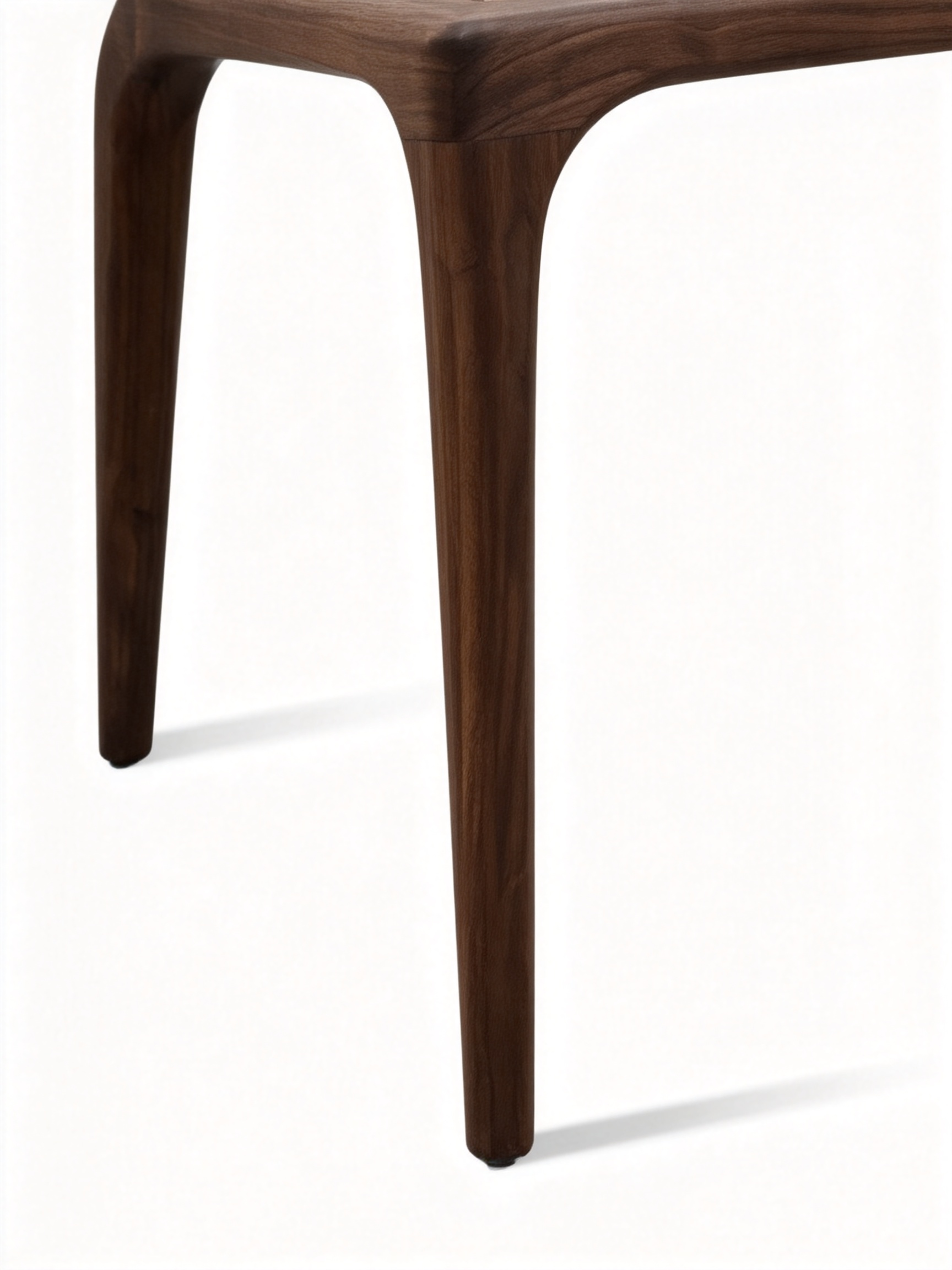 ARC Solid Black Walnut Ming-Inspired Dining Chair