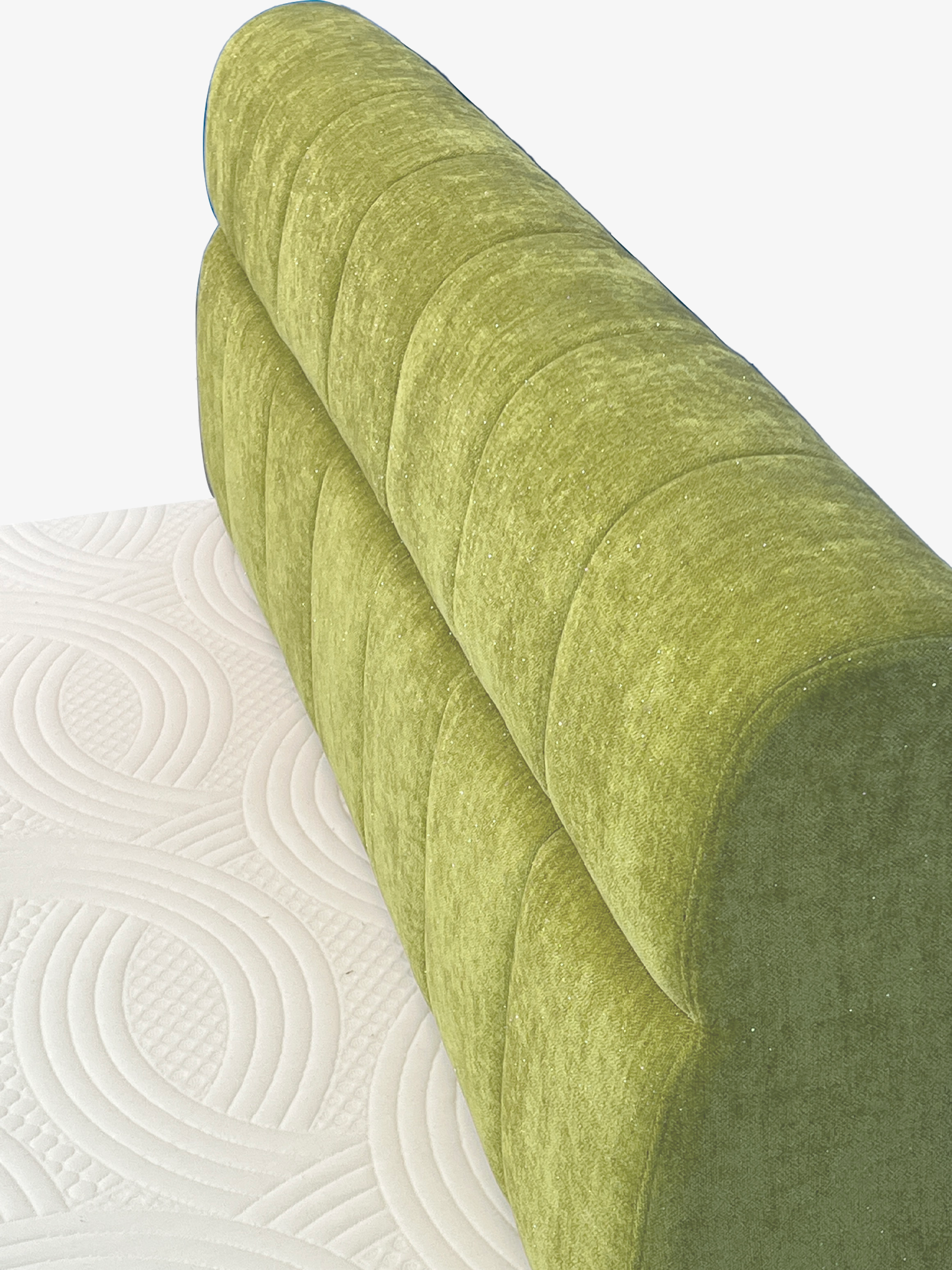 Haven King  Bed  Italian Contemporary Velvet