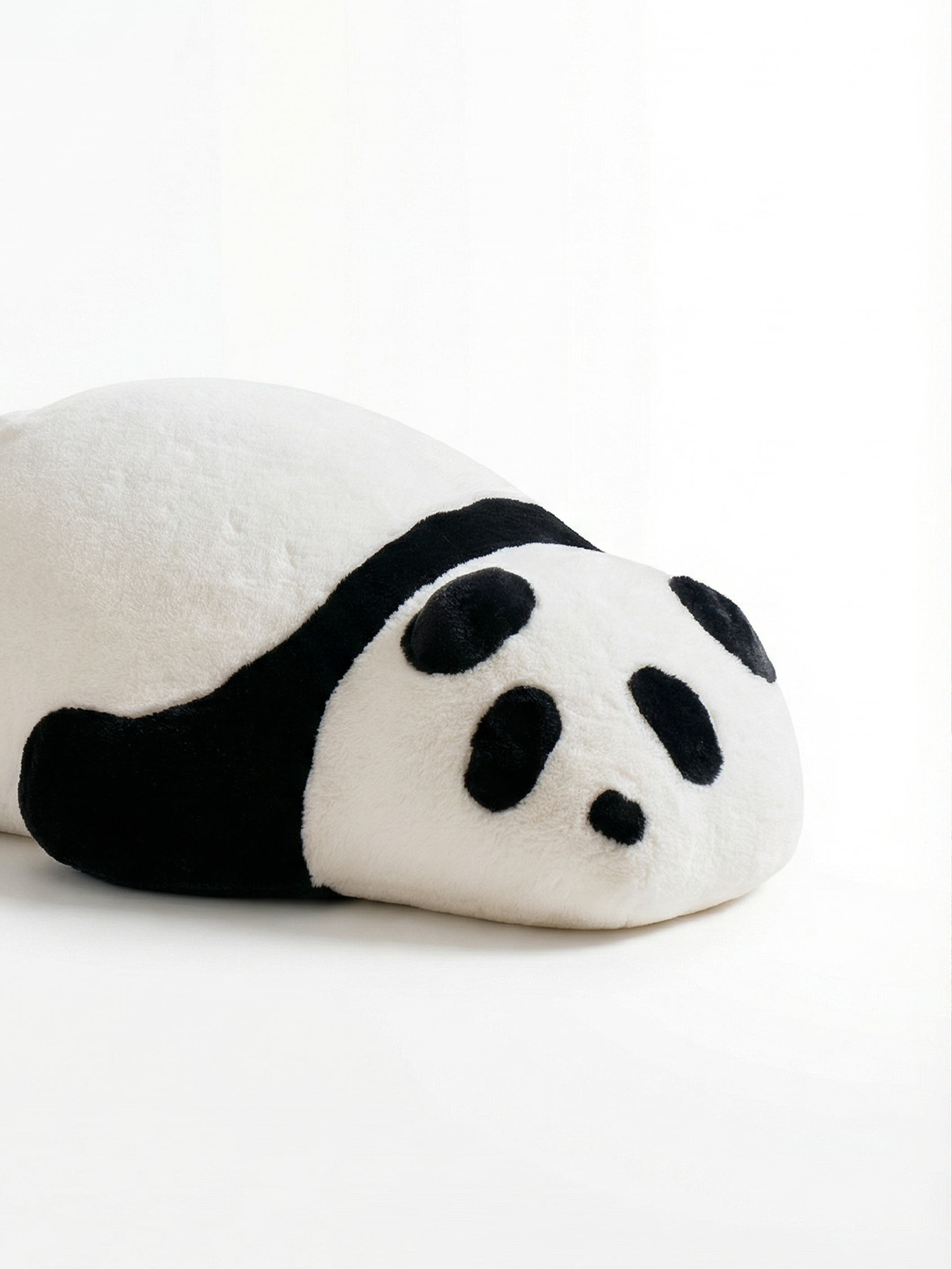 LAZY PANDA Sculptural Floor Seat