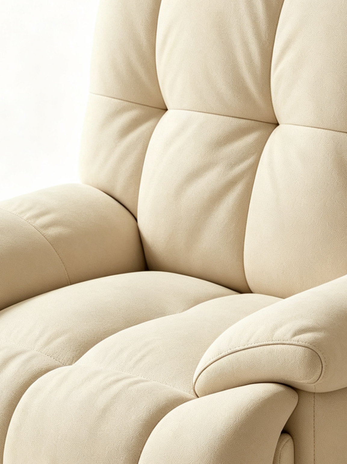 CUMULO Electric Recliner Rocking Chair