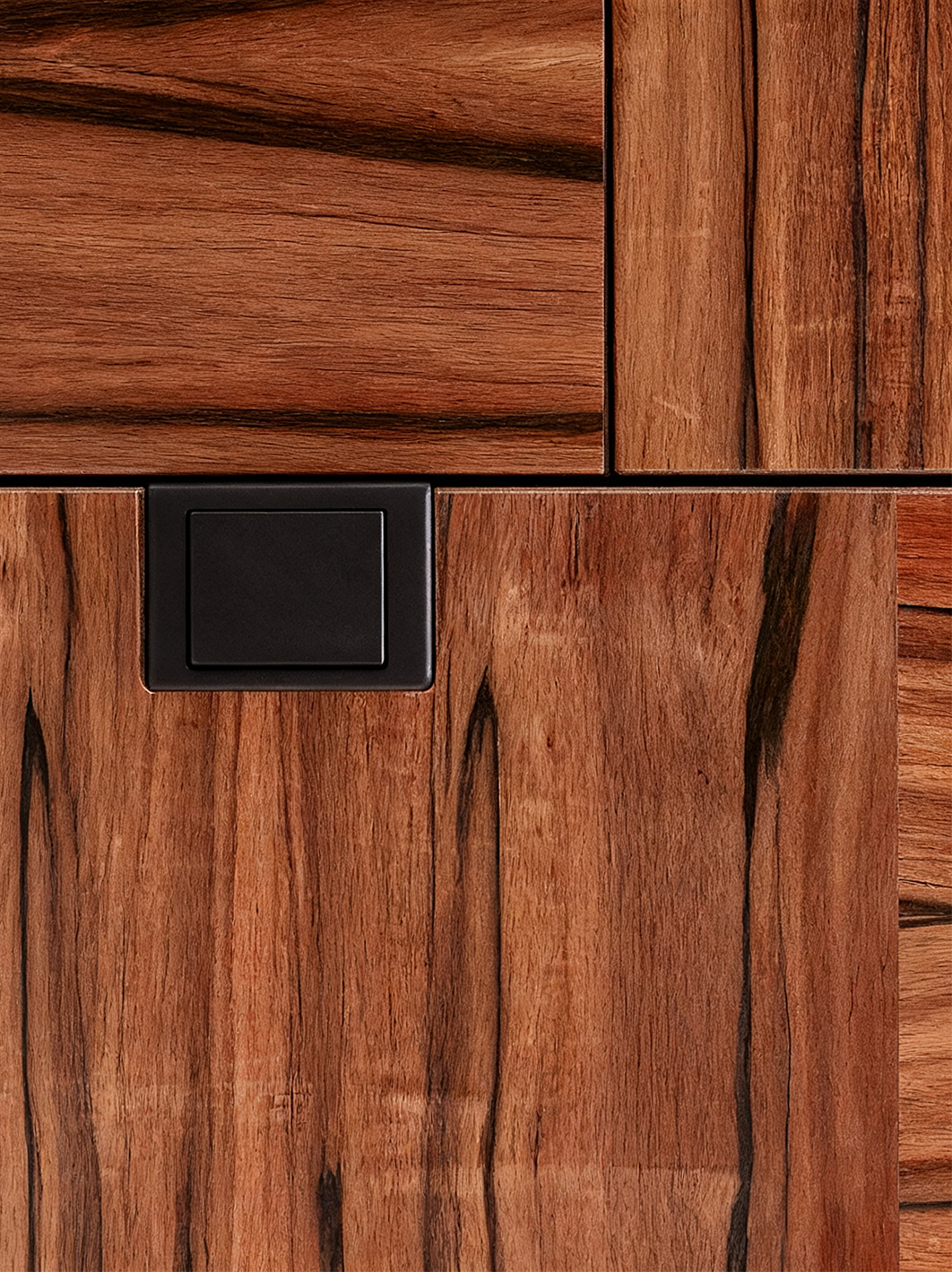 MOSA Applewood Inlay Sideboard with Rose Marble Top