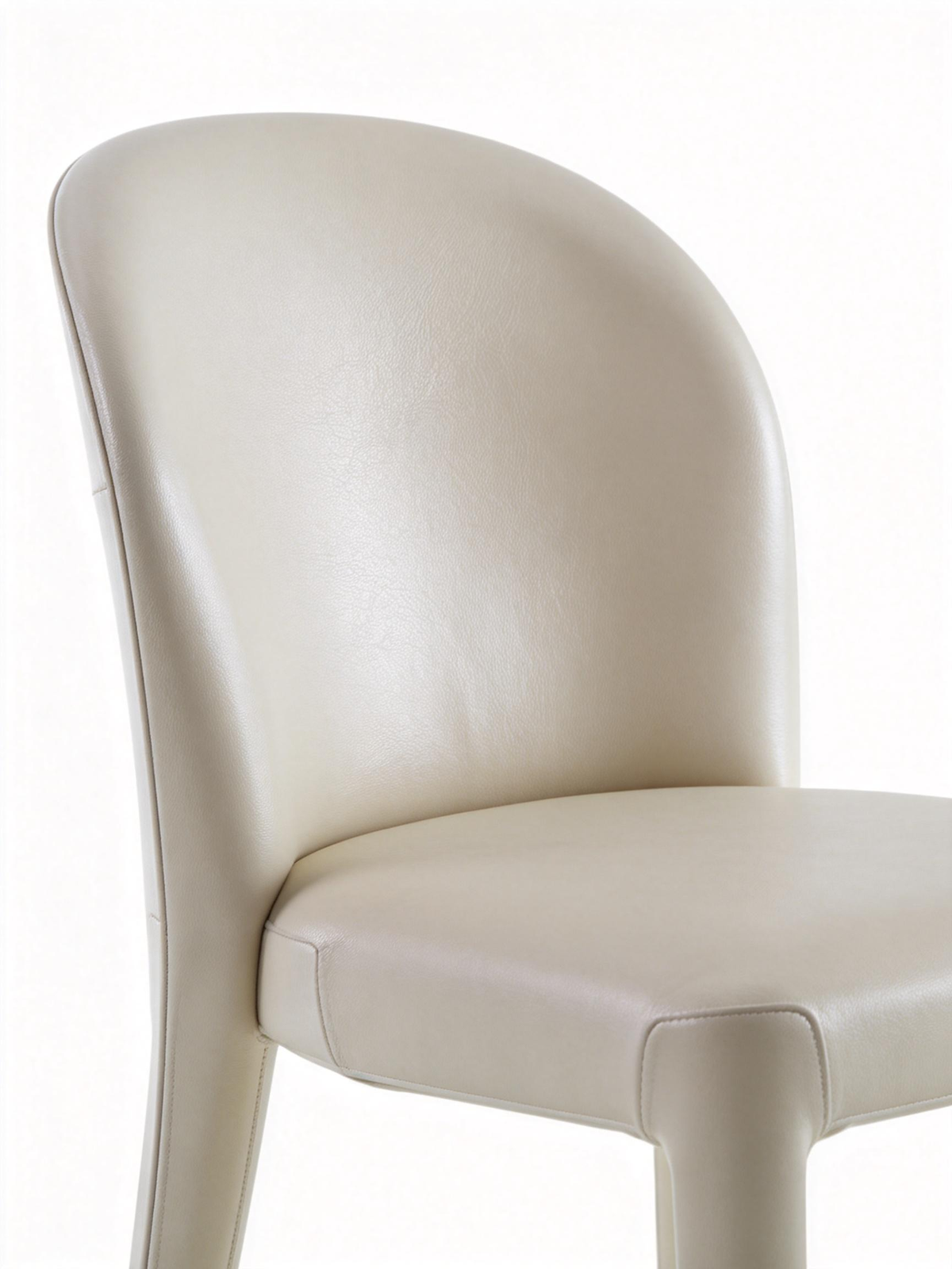 LUCEN Genuine Leather Dining Chair
