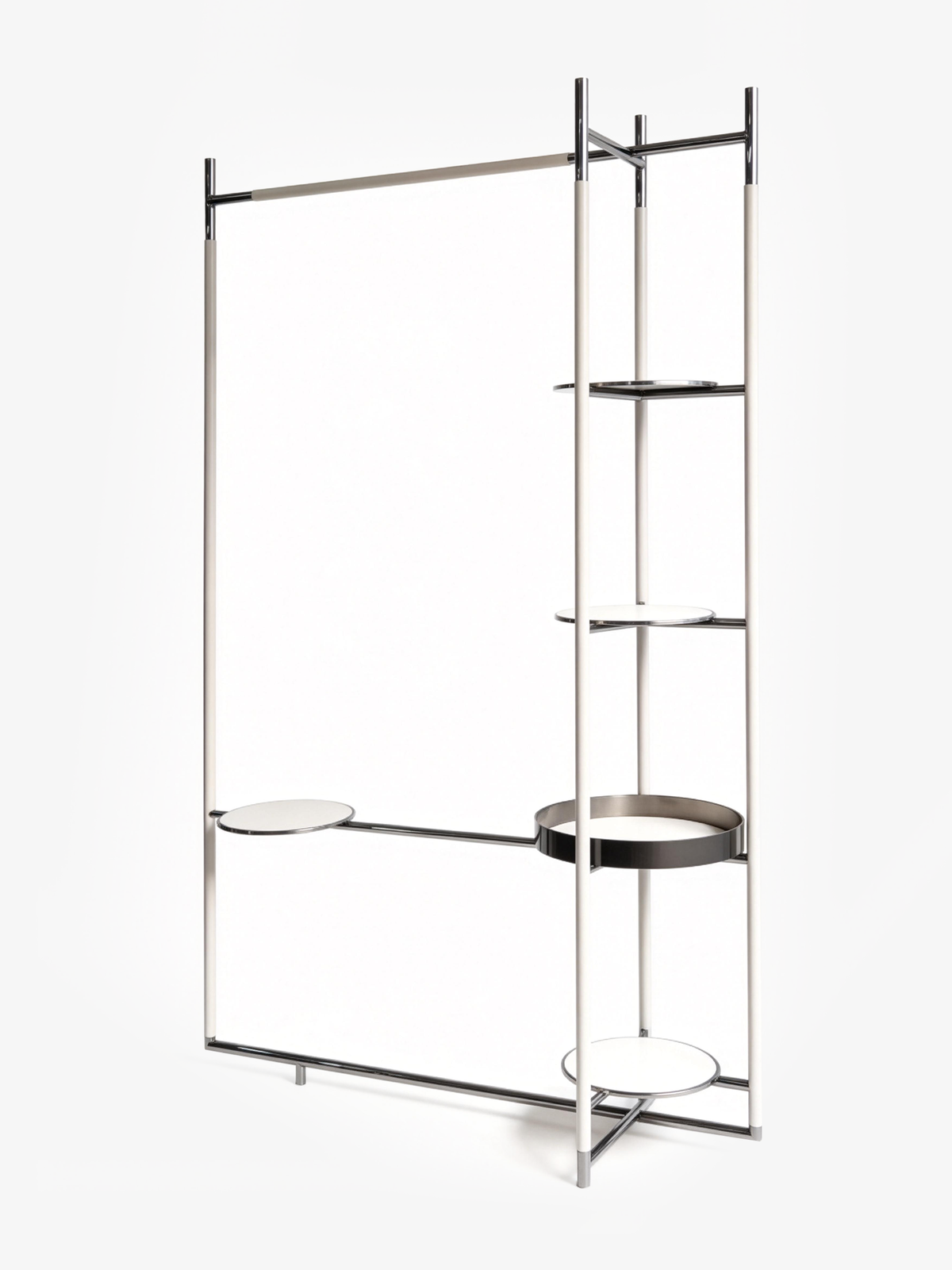 ASTRA Saddle Leather Wardrobe Rack