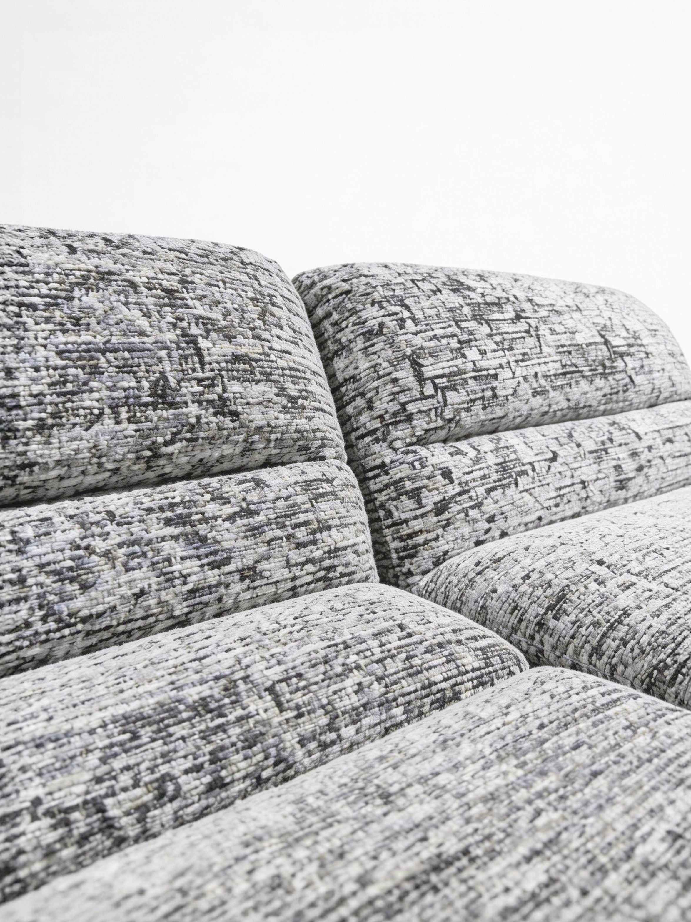 GELA Instant Bloom Grey 2-Seater Sofa