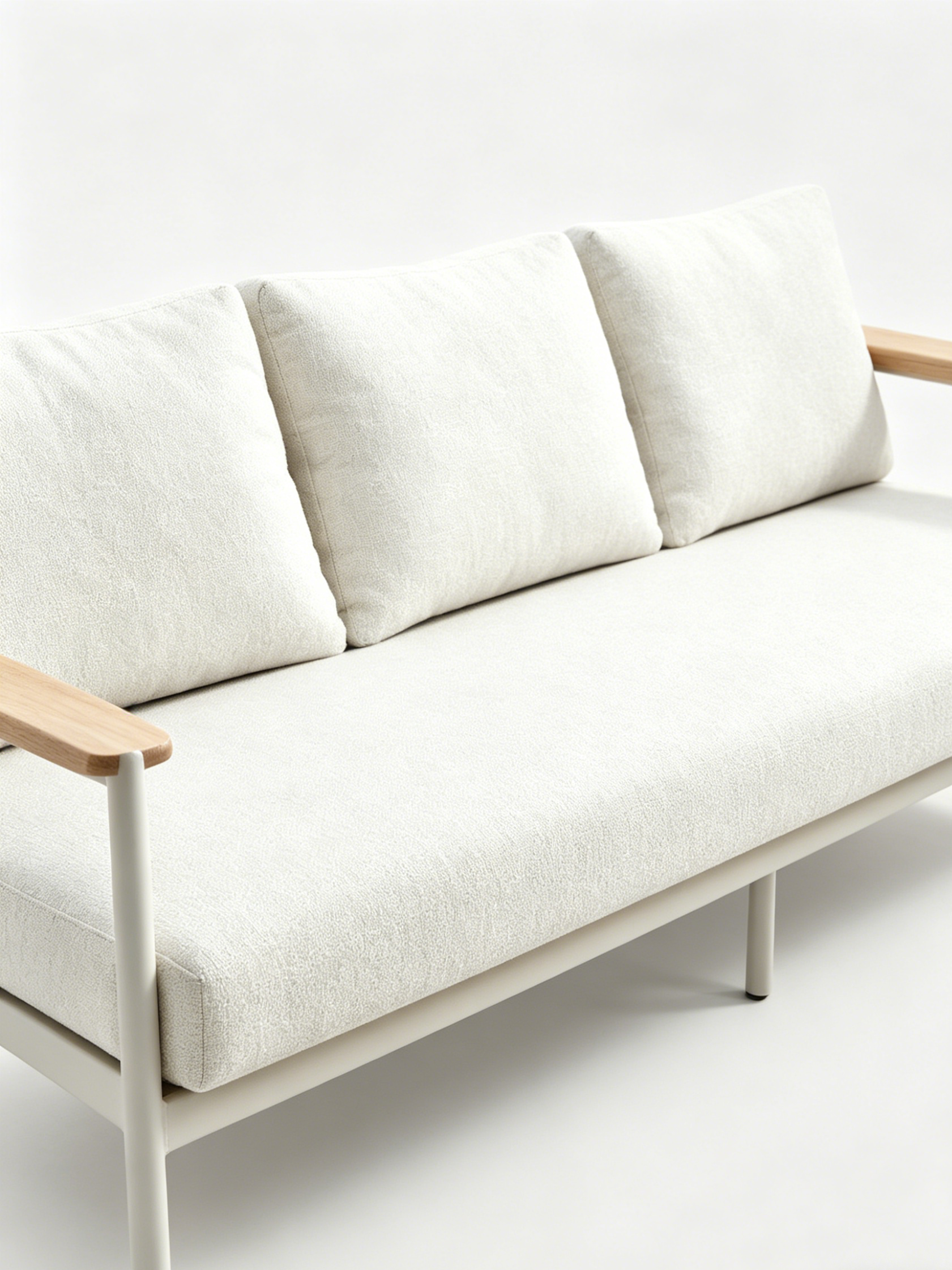 WING Outdoor Sofa Set with Sintered Stone Coffee Table