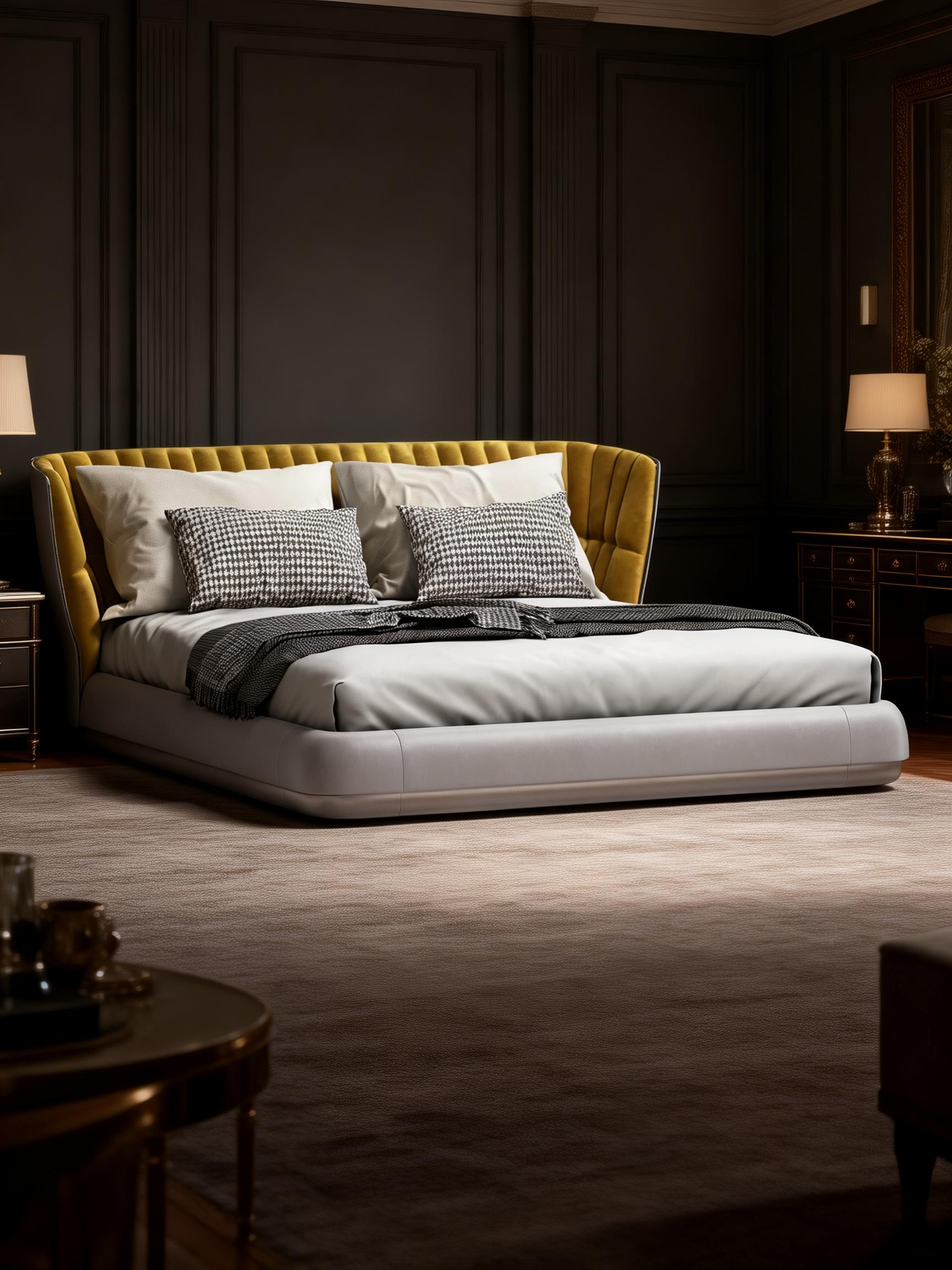 Ala Luxury Wing Bed