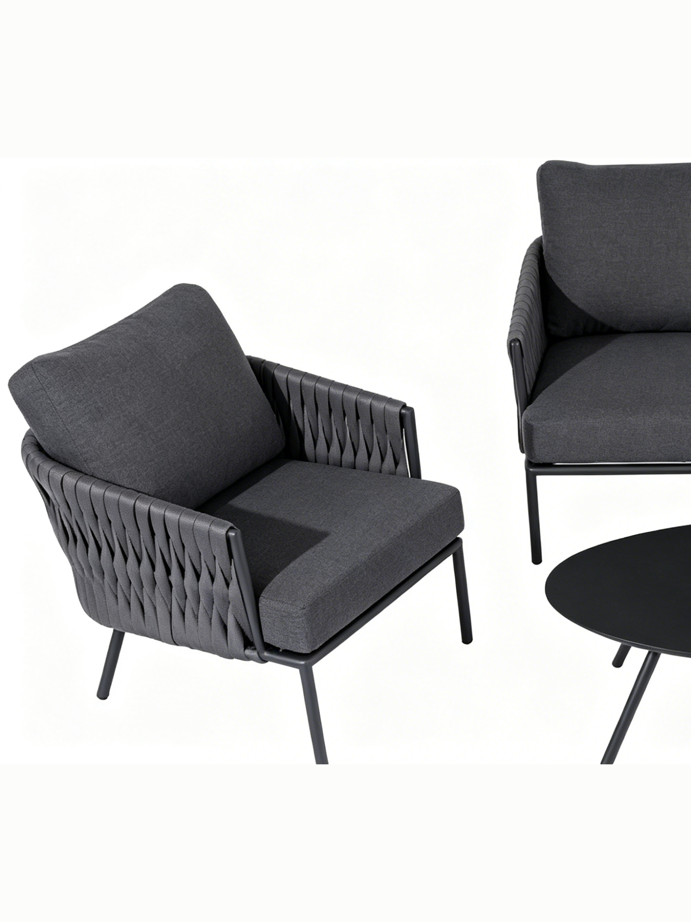 RIVA 4-Piece Outdoor Rope Sofa Set