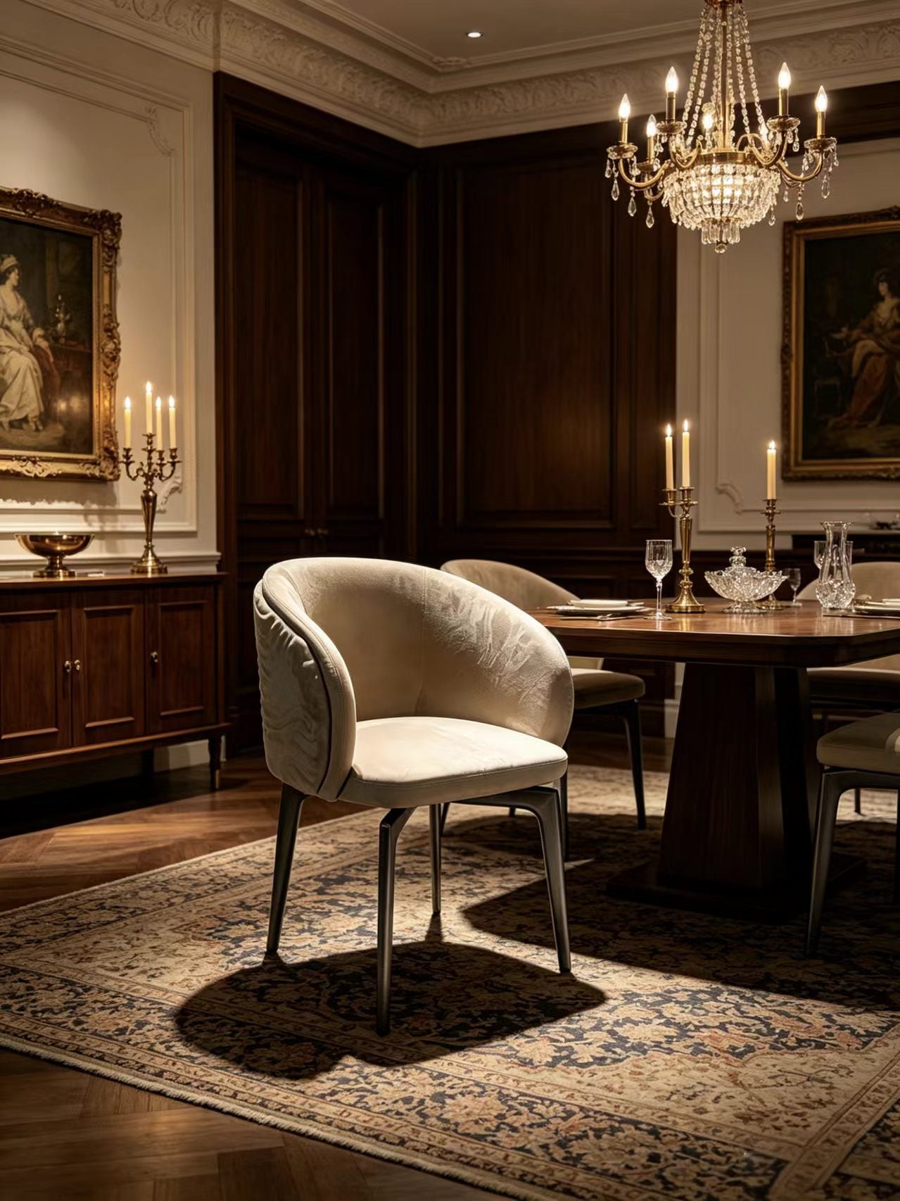 VELA Carver Dining Chair