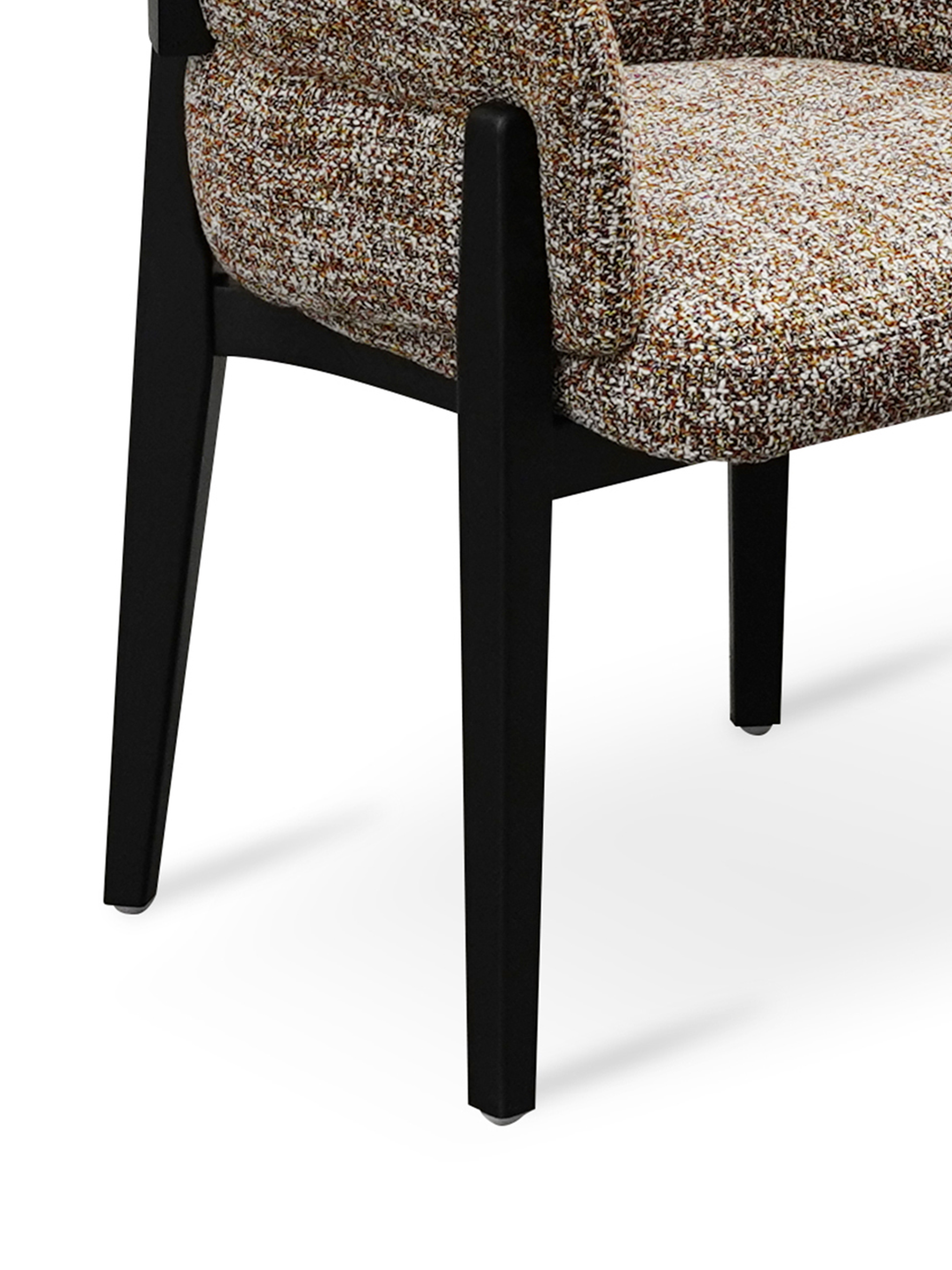 COVE Solid Ash Dining Armchair