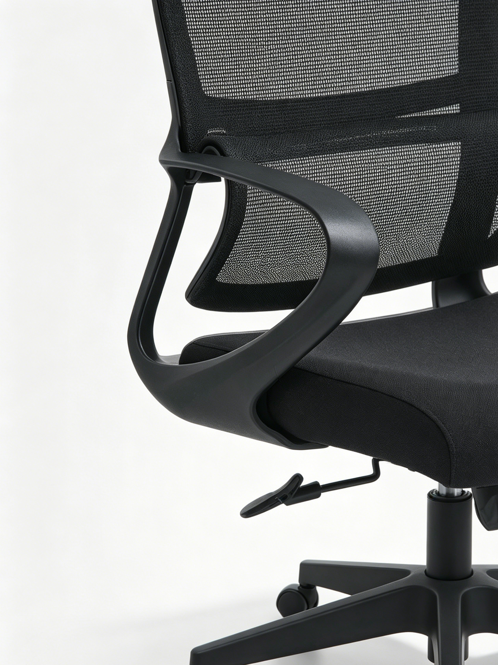 Mesh Executive Ergonomic Office Chair with Breathable Mesh Back