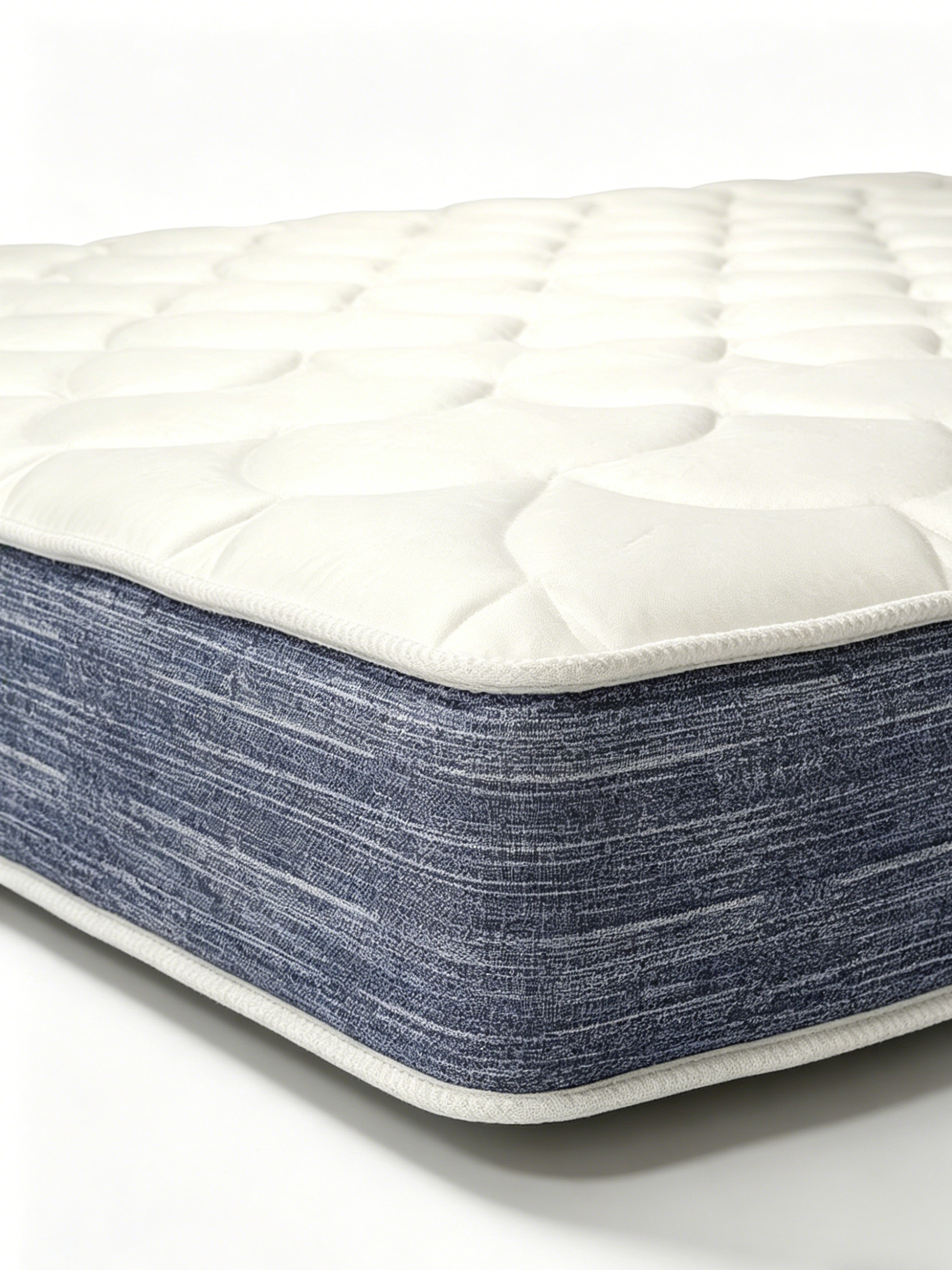 Lumina Scallop Contour Mattress, Medium-Firm, King