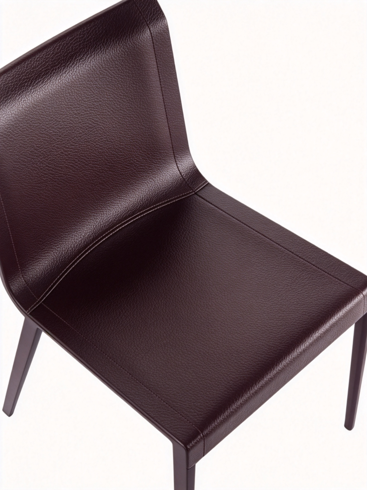 RIDGE Saddle Leather Dining Chair