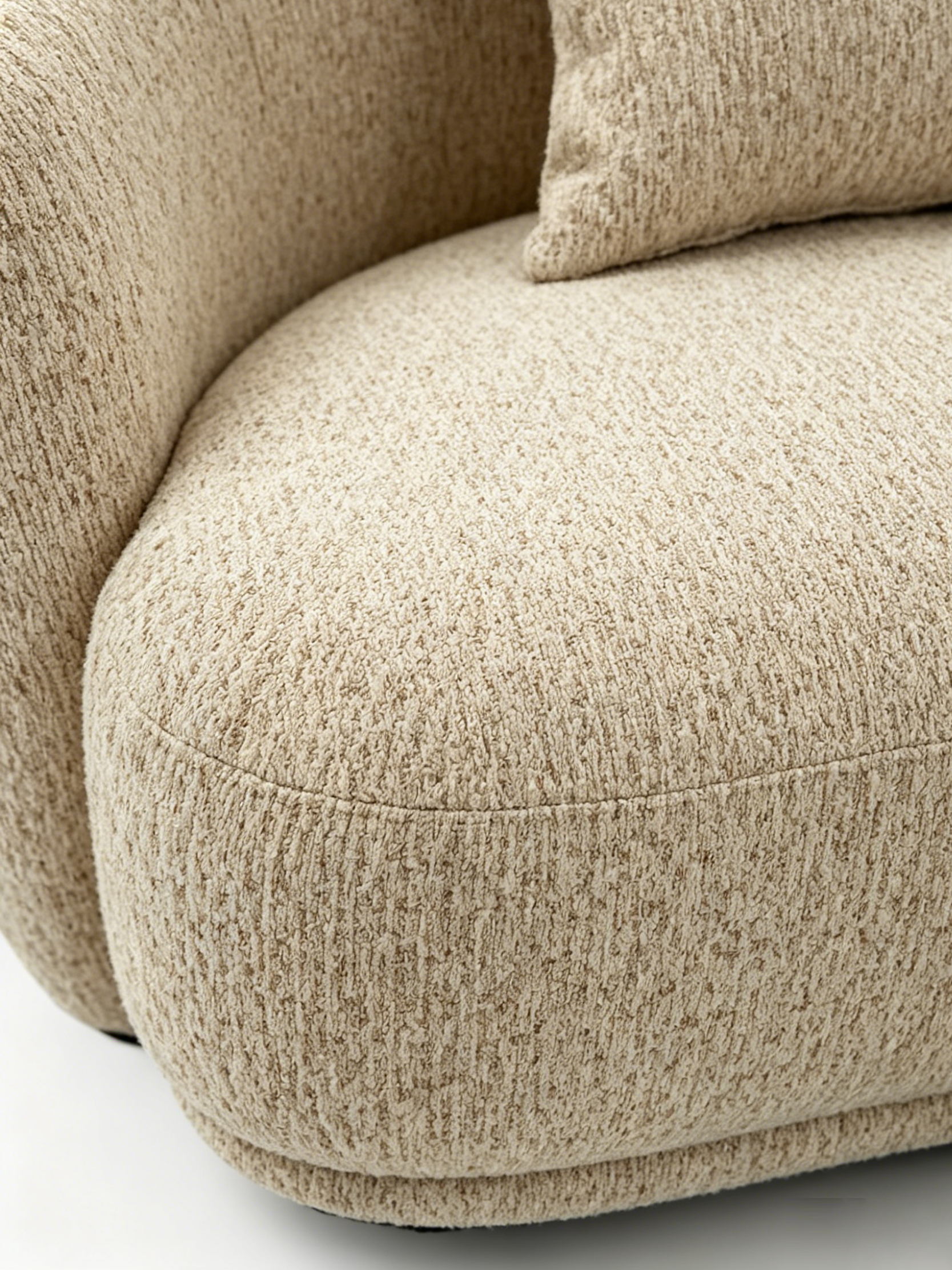 SABBIA 4-Seater Curved Sofa