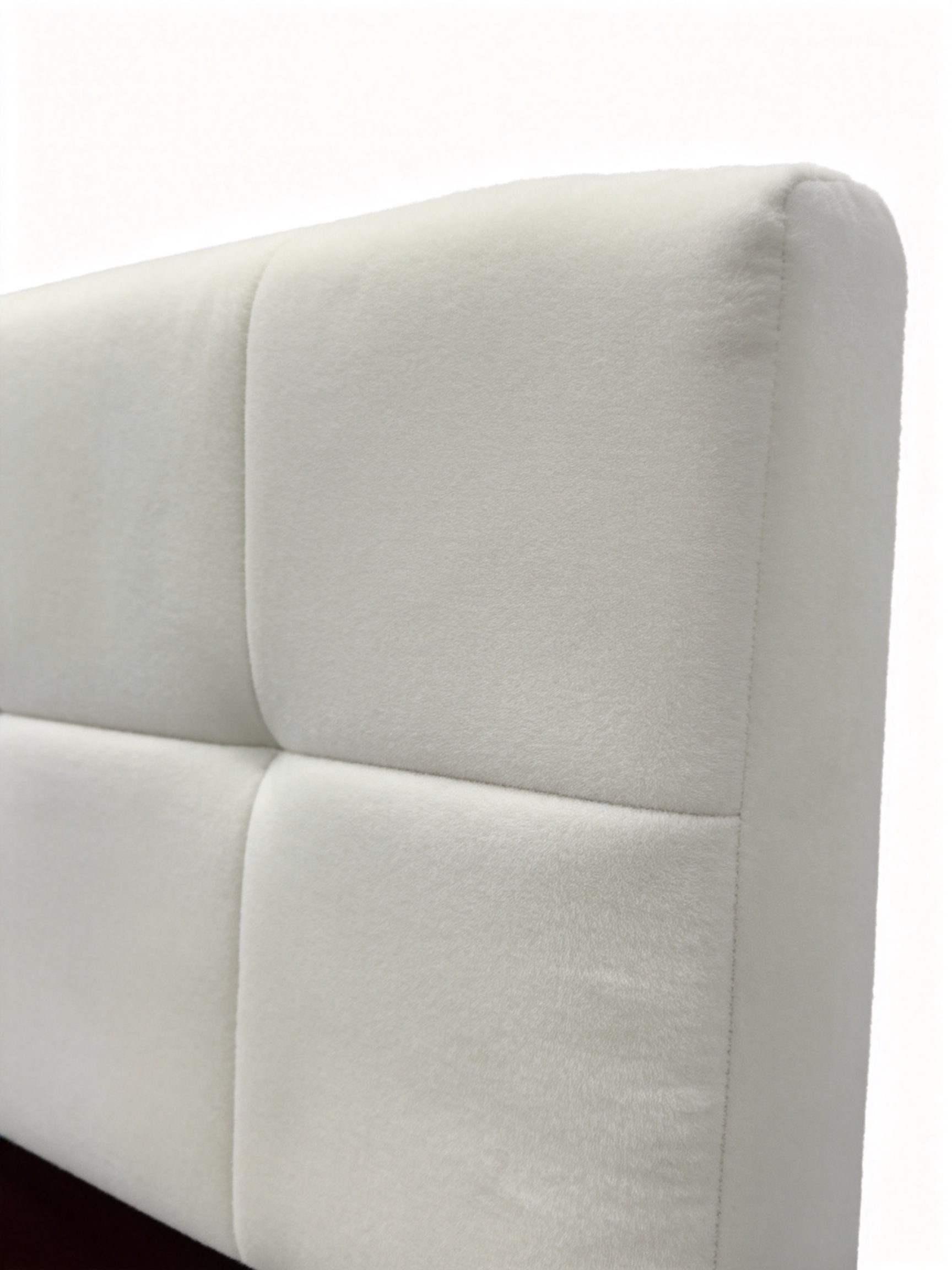 Linen Super King Bed Italian Contemporary Velvet