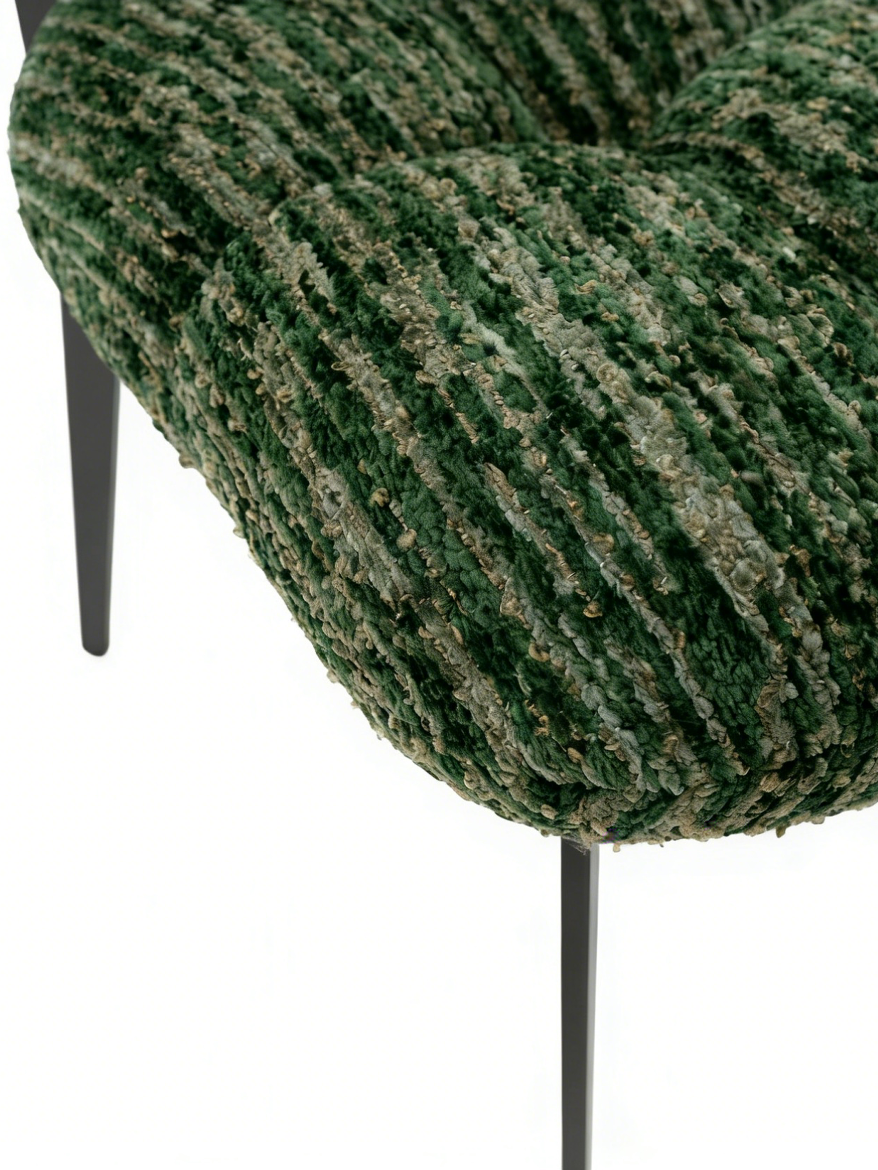 PODIA Dining Chair with Black Titanium Frame
