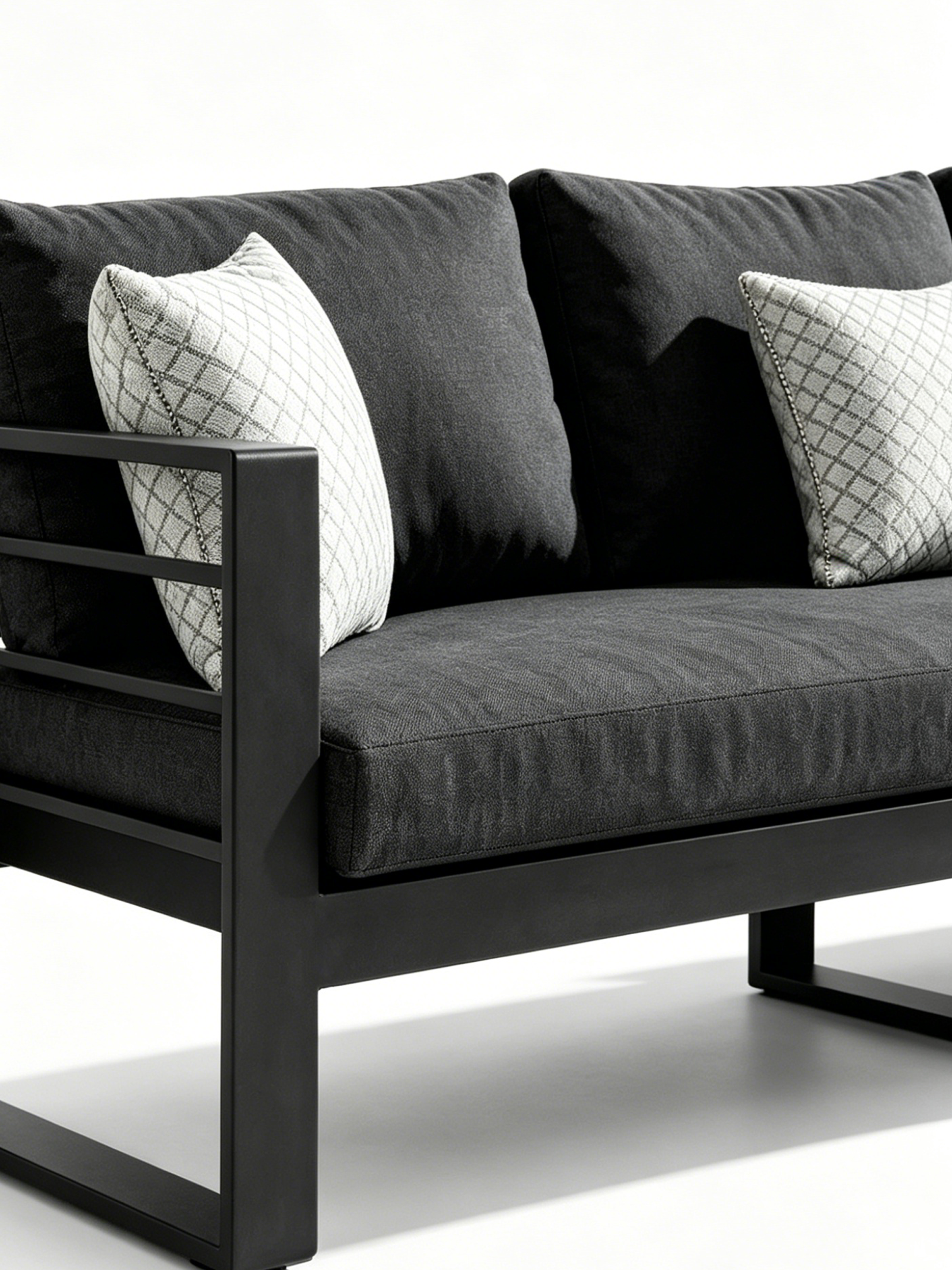 Forge Outdoor Sofa Set | 1+3 Seater with Coffee Table