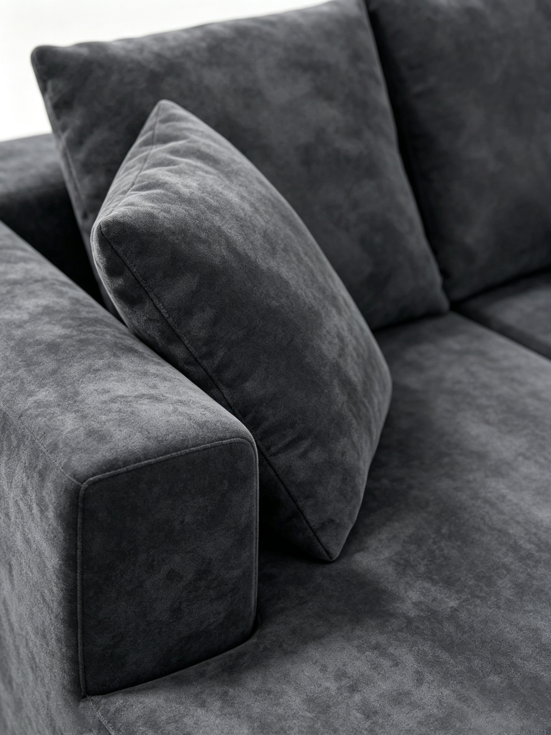 SLATE 3-Seater Self-Expanding Corner Sofa