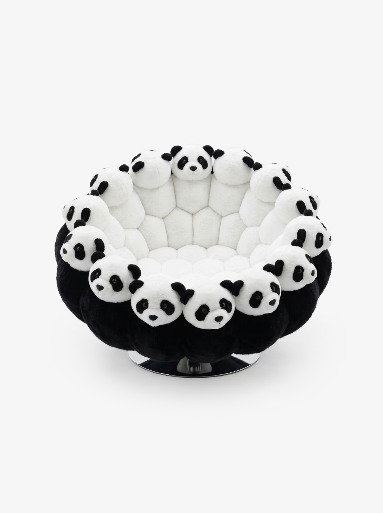 PANDA Collector's Swivel Lounge Chair