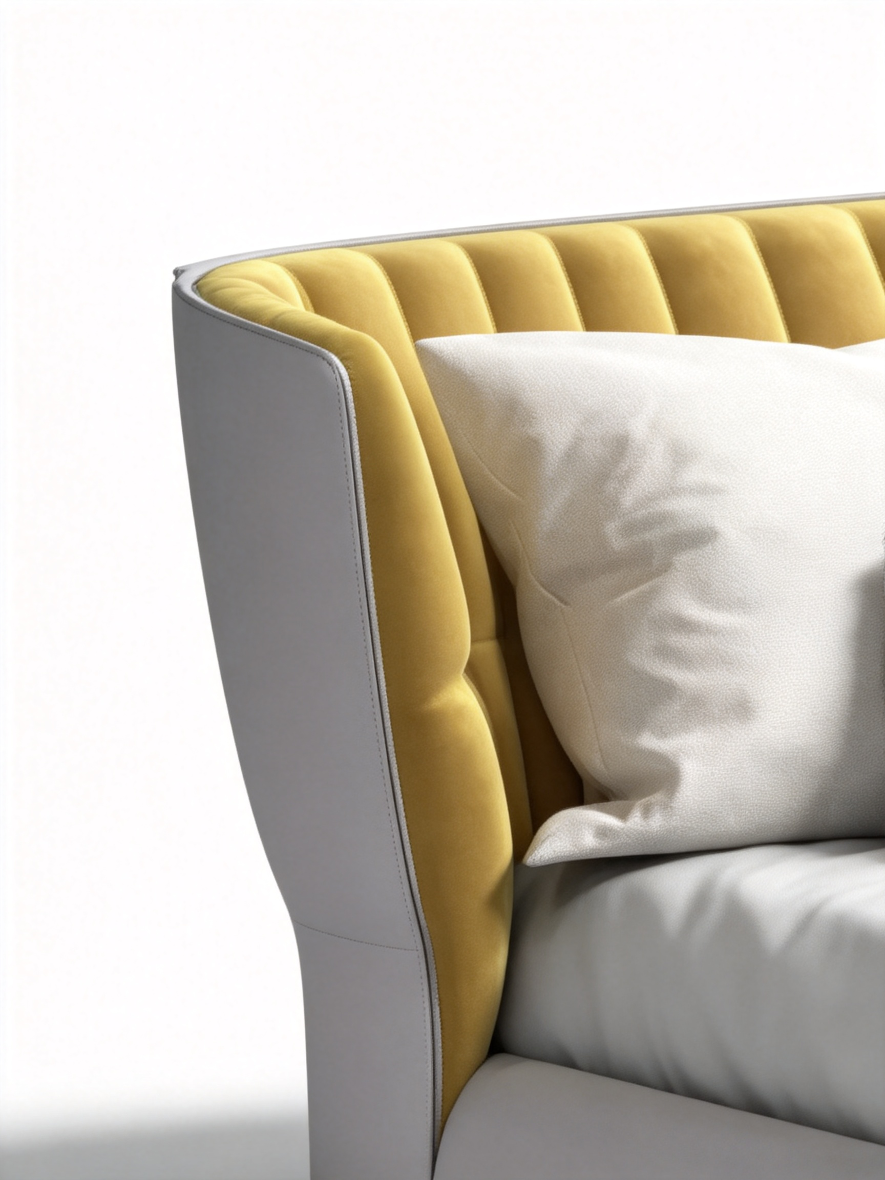 Ala Luxury Wing Bed