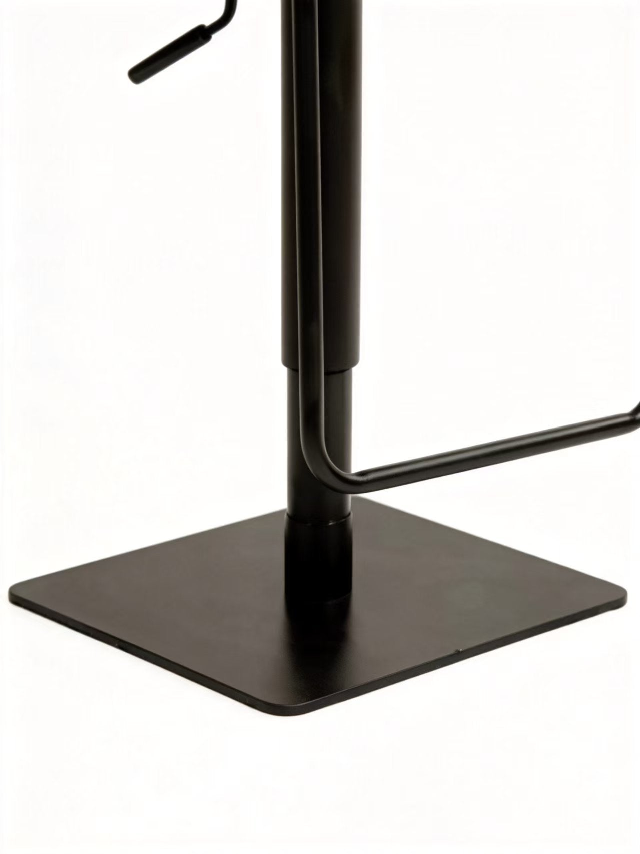 RIVA Woven Saddle Leather Bar Stool