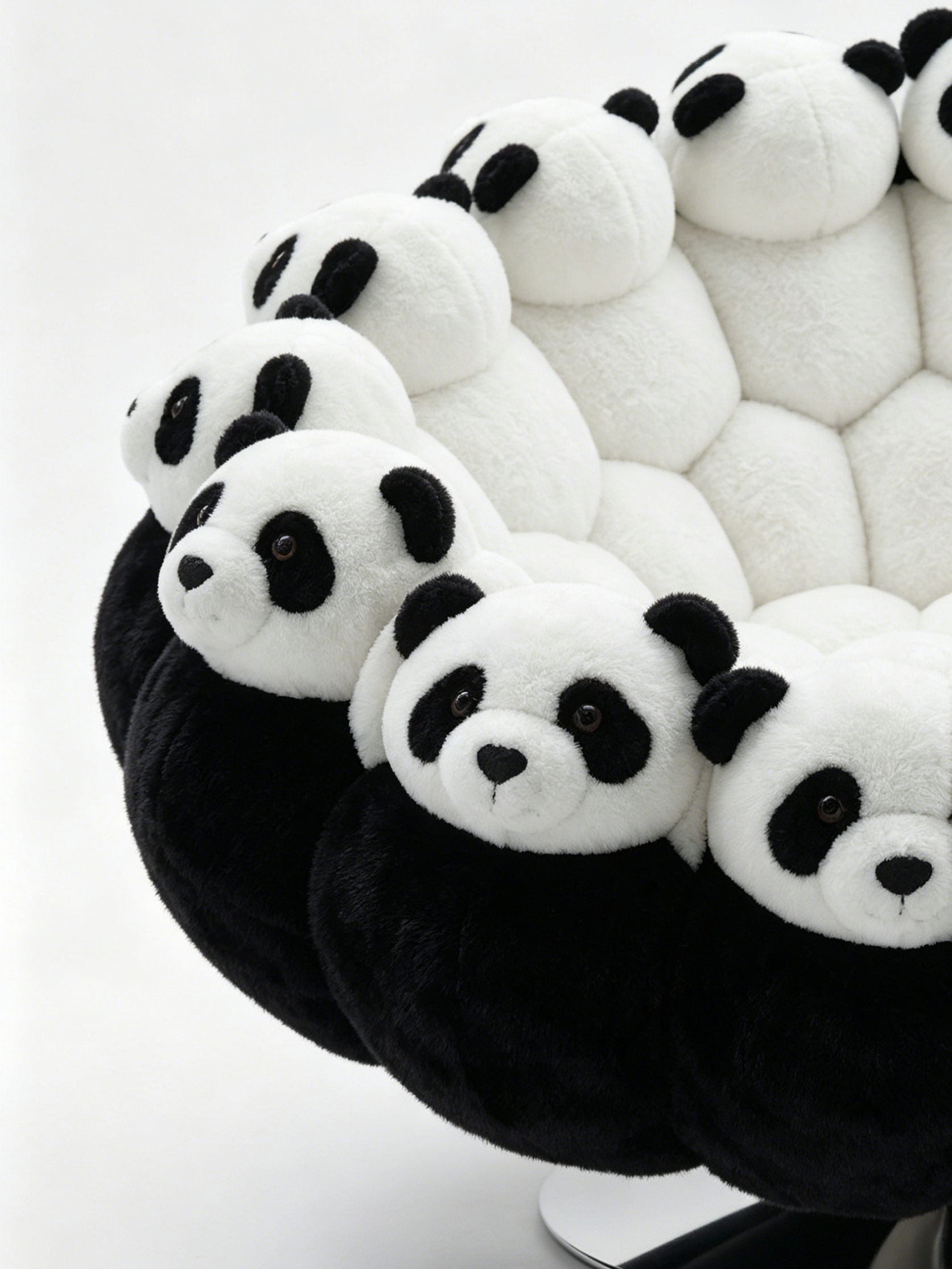PANDA Collector's Swivel Lounge Chair
