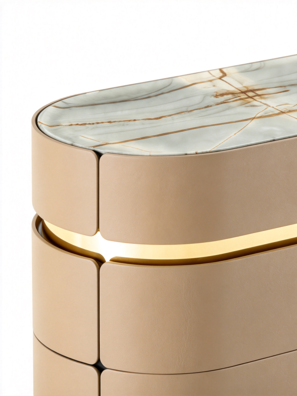 ROMA Marble Top Sideboard