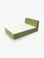 Haven King  Bed  Italian Contemporary Velvet