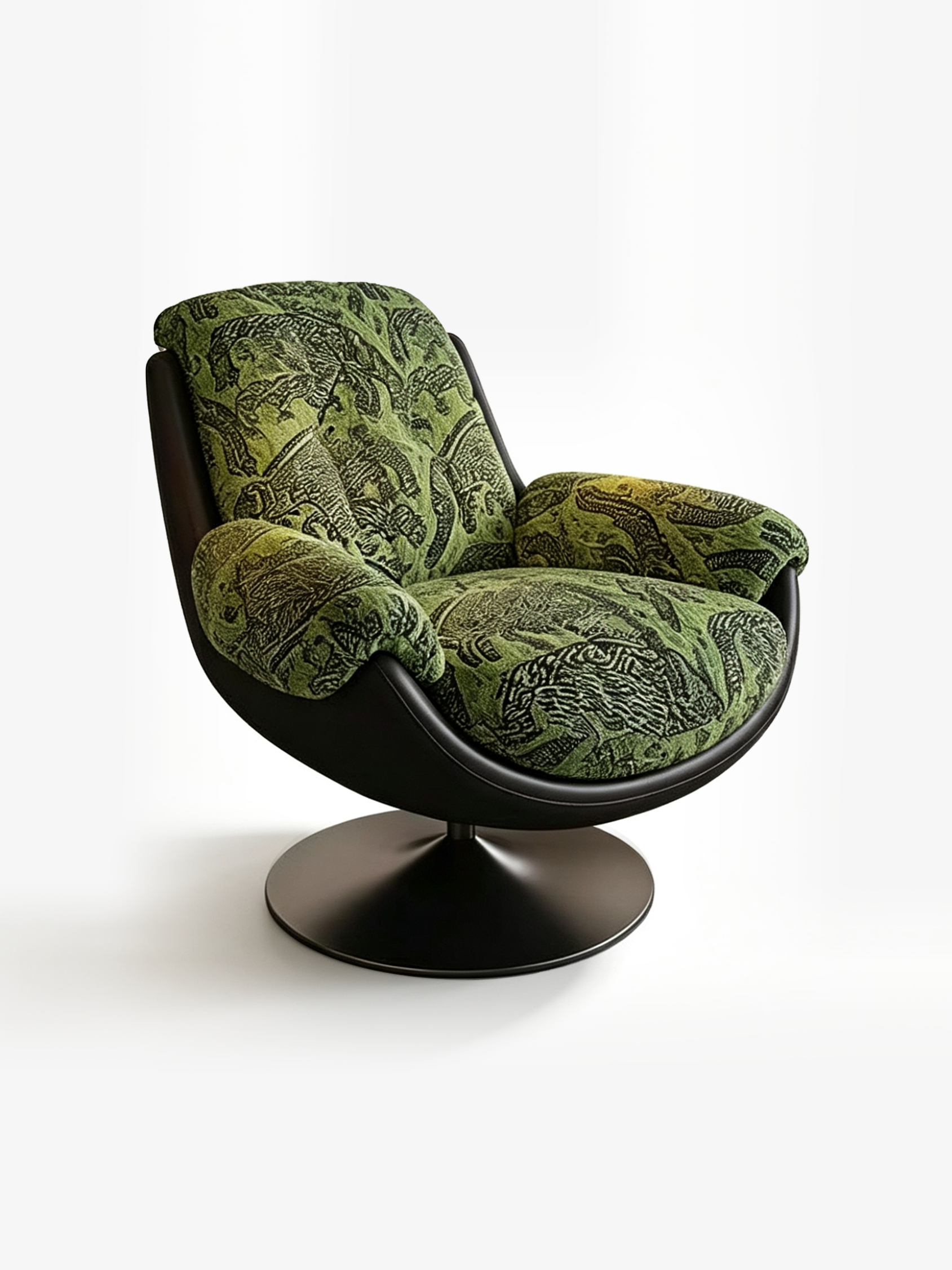 BUBO 360° Swivel Lounge Chair