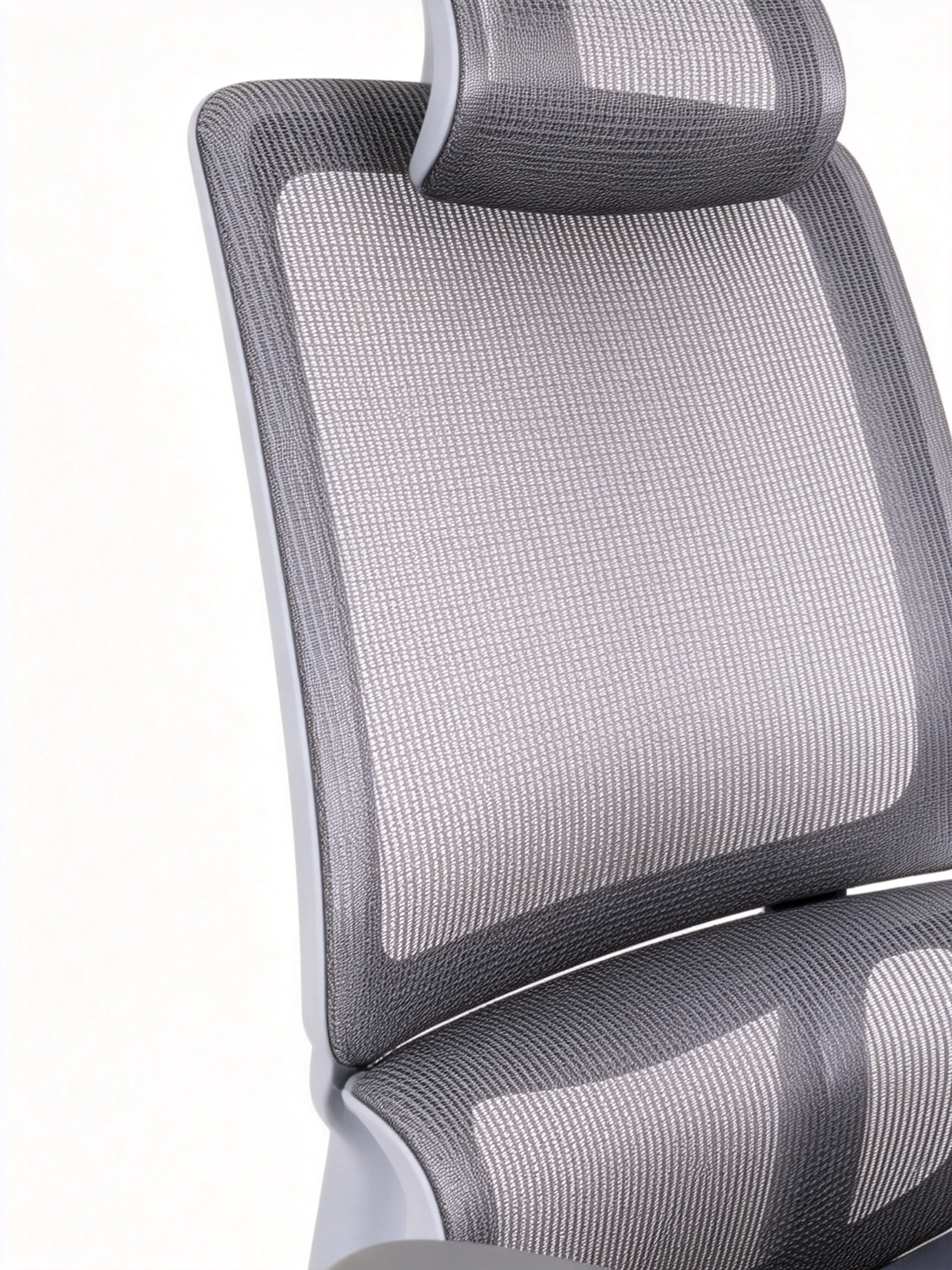 Ergo Noon Ergonomic Office Chair with 160° Recline, Footrest and Headrest