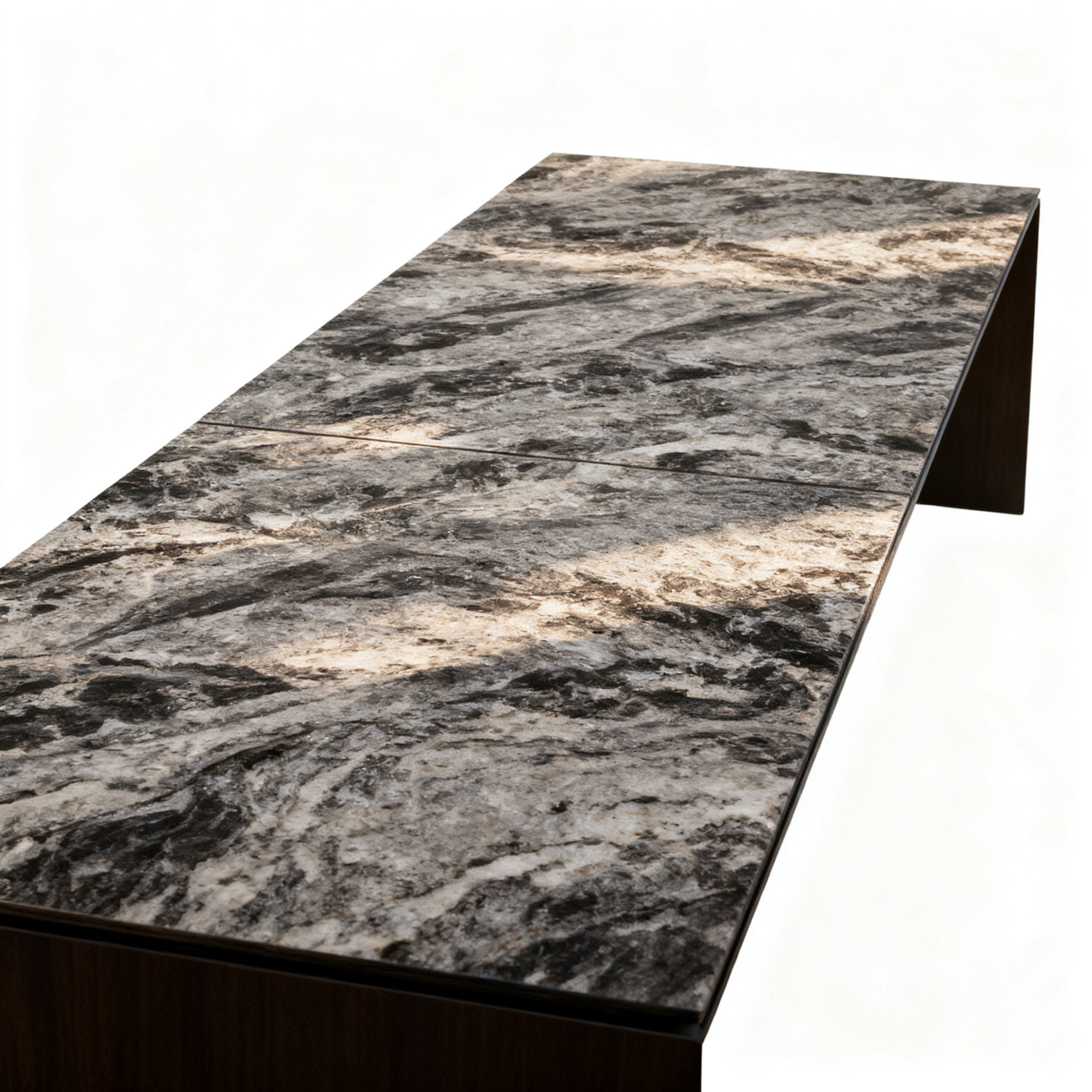 VENETO Venetian Brown Marble Dining Table