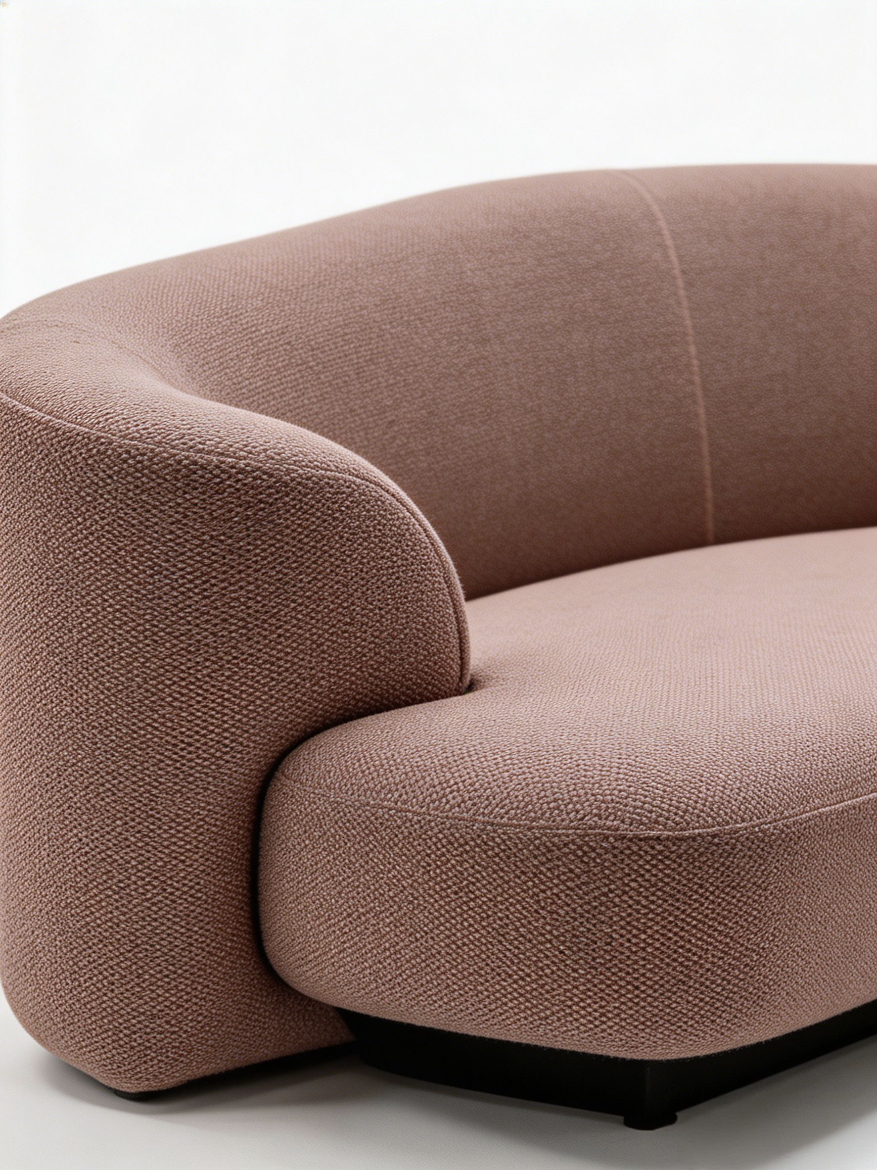 ONDE 3-Seater Curved Sofa