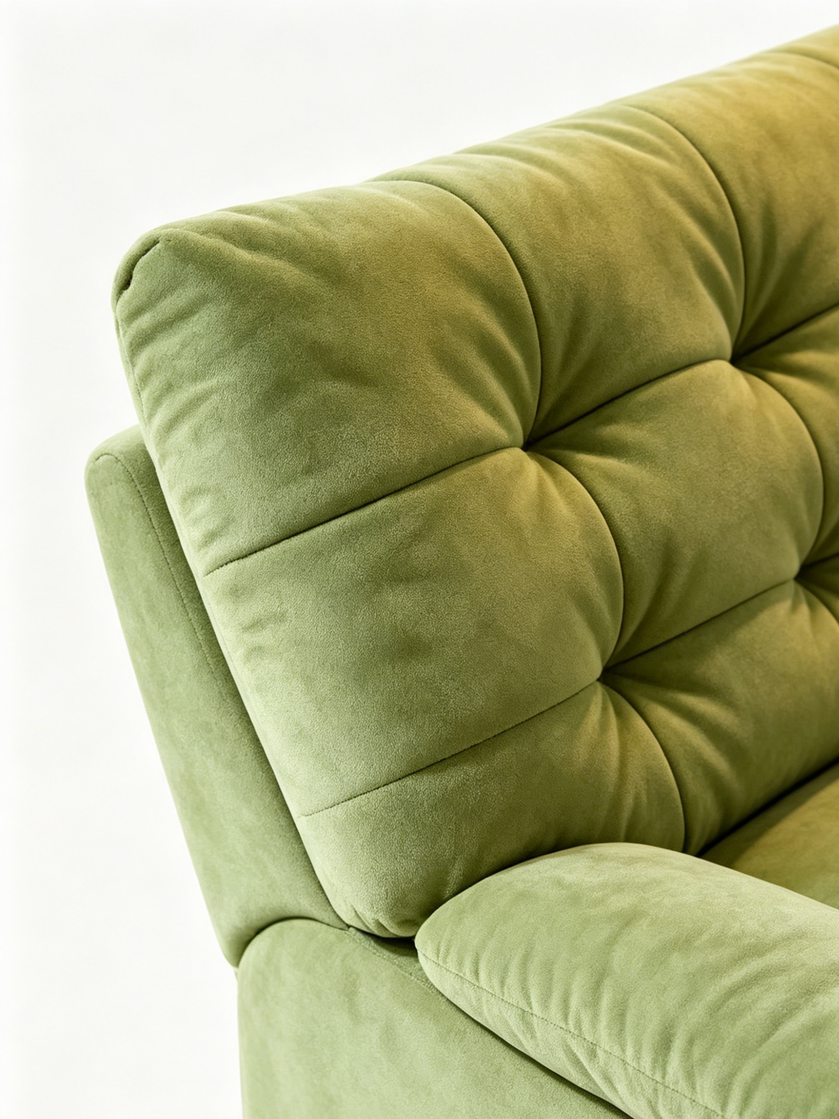 Plume Cloud-Quilted Reclining Chaise Longue