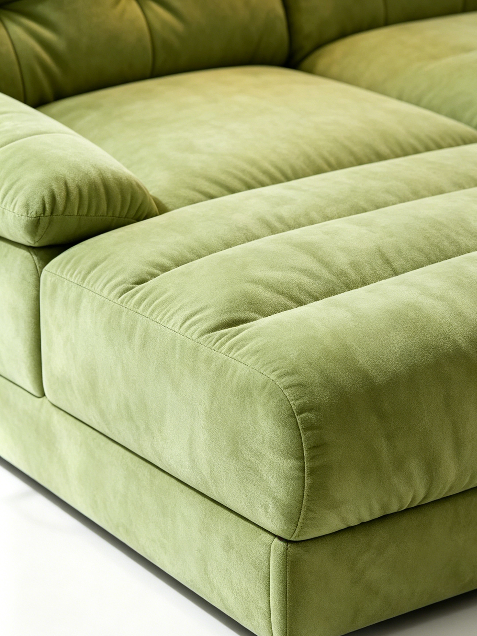 Plume Cloud-Quilted Reclining Chaise Longue